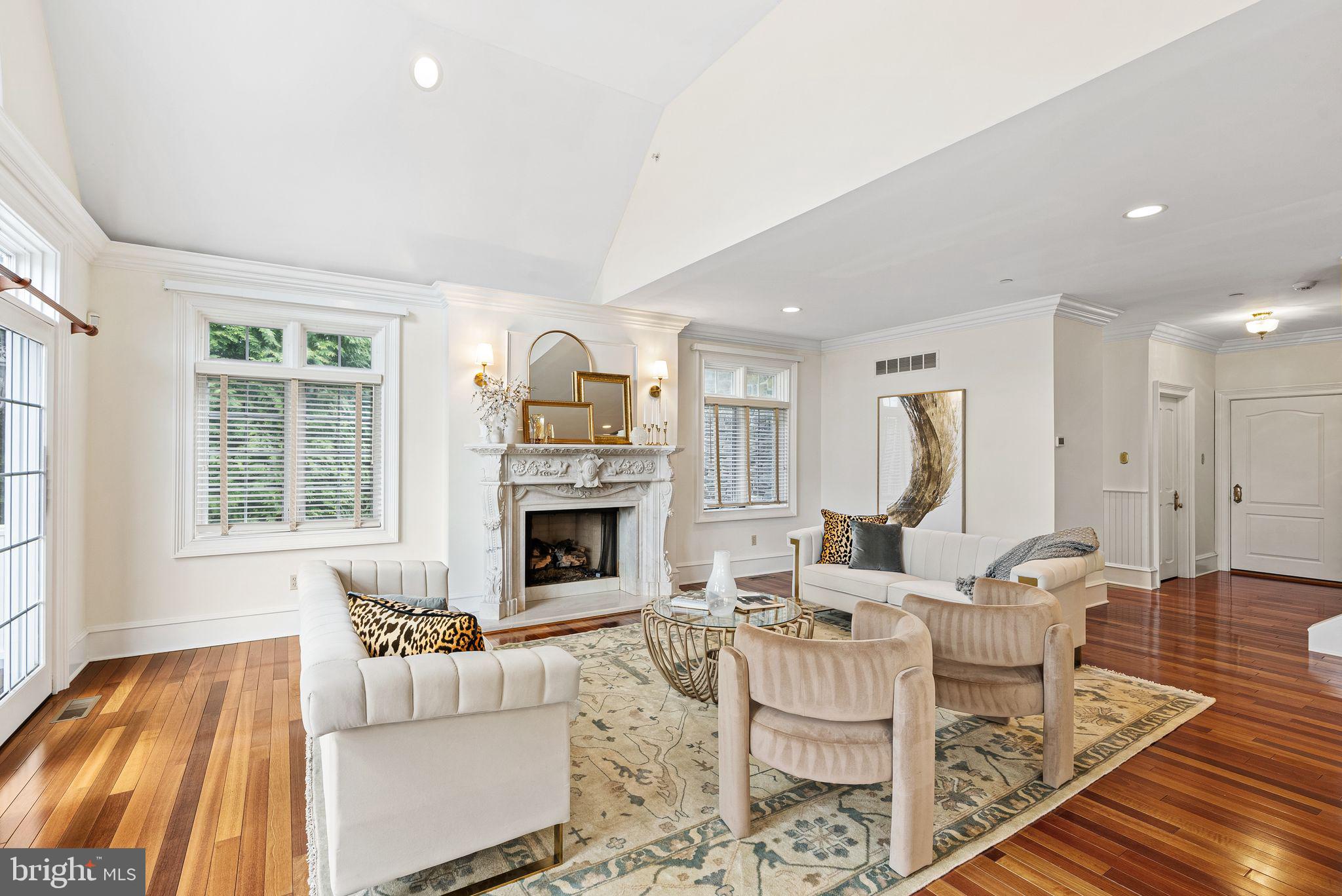 2 Greystone Circle Newtown Square, PA 19073 - Photo 12 of 57 a living room with furniture or fireplace and a table