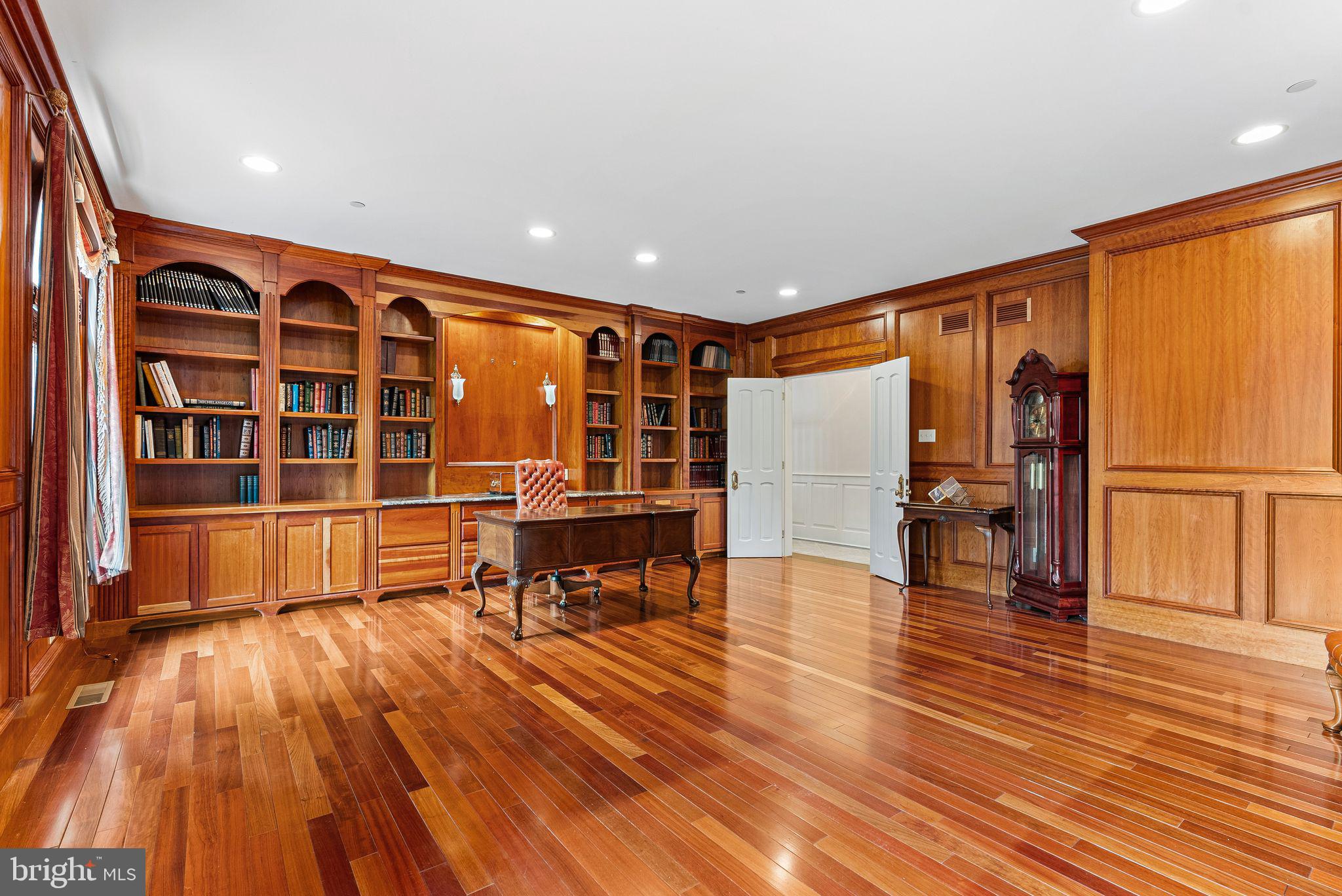 2 Greystone Circle Newtown Square, PA 19073 - Photo 16 of 57 a view of dining room with furniture and wooden floor