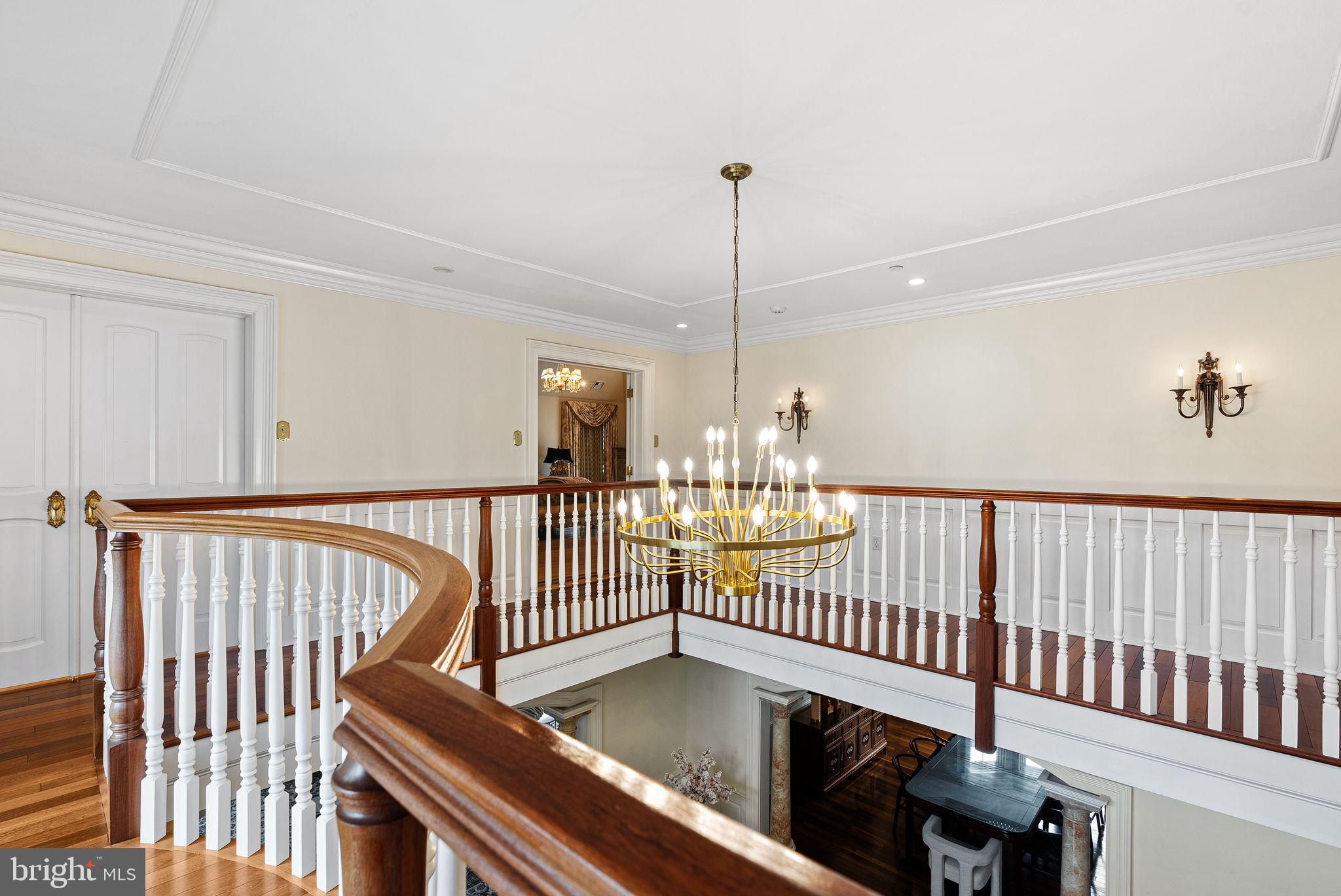 2 Greystone Circle Newtown Square, PA 19073 - Photo 18 of 57 a view of a balcony with staircase