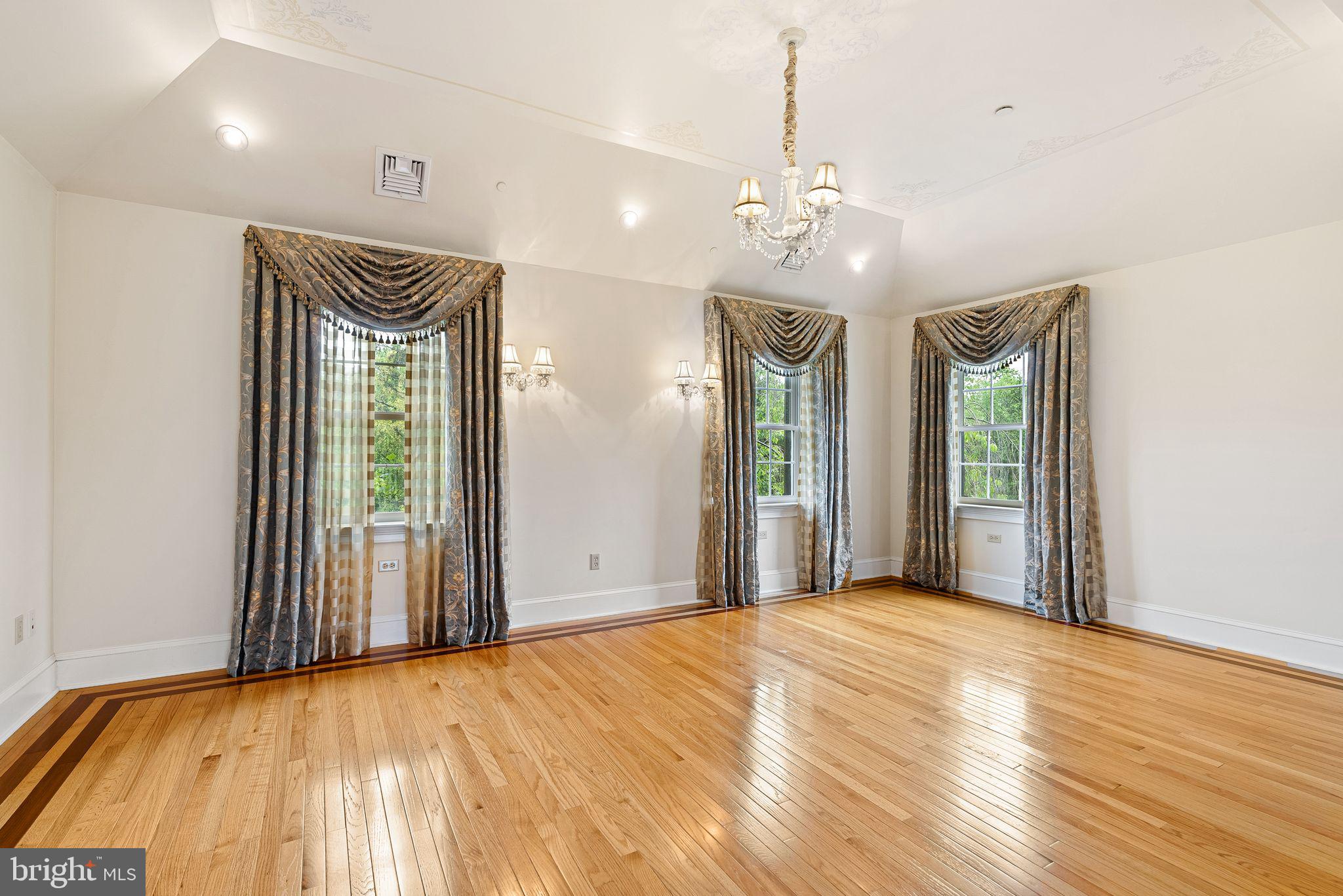 2 Greystone Circle Newtown Square, PA 19073 - Photo 21 of 57 a view of an empty room with wooden floor and a window