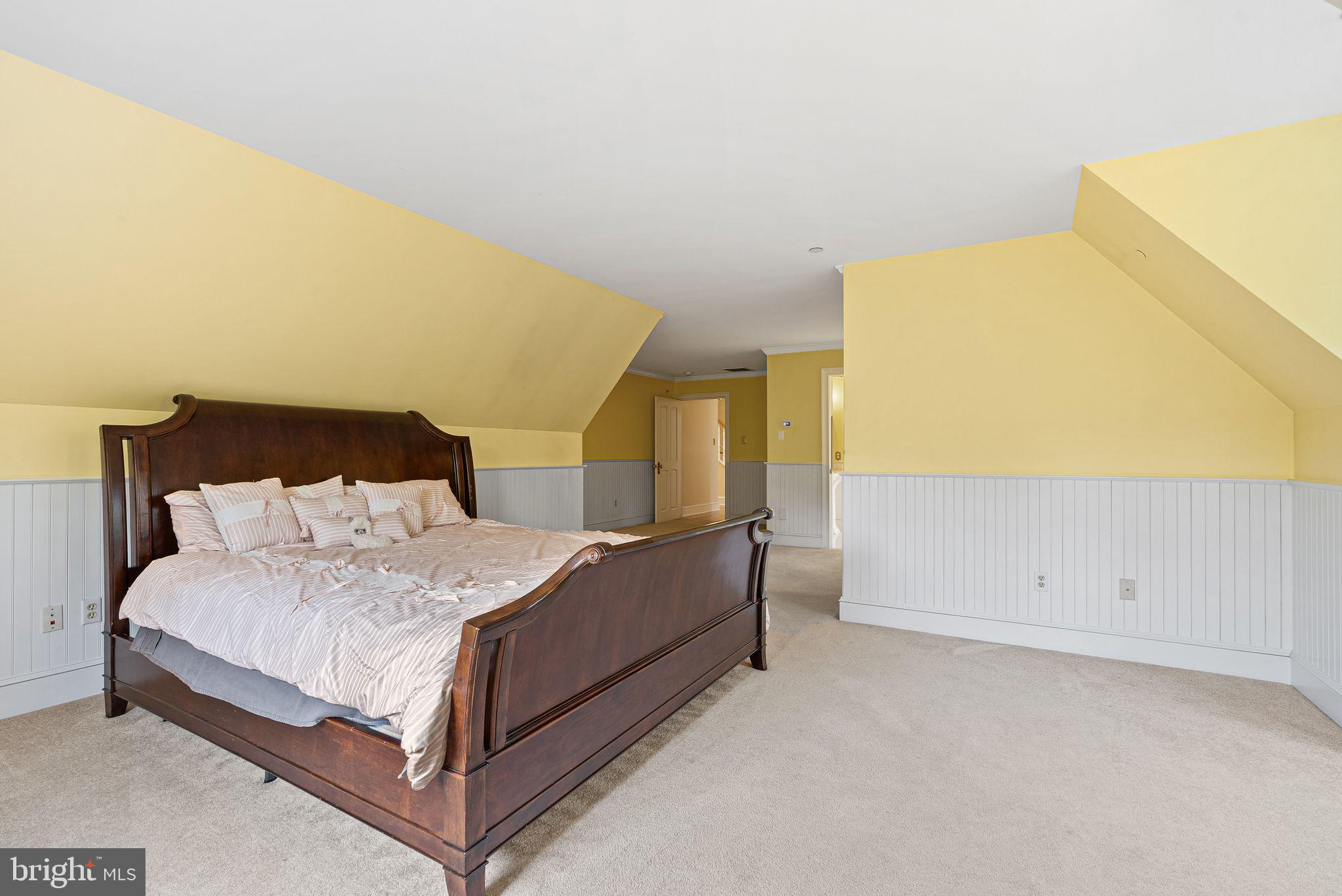 2 Greystone Circle Newtown Square, PA 19073 - Photo 29 of 57 a bedroom with a bed and cabinet