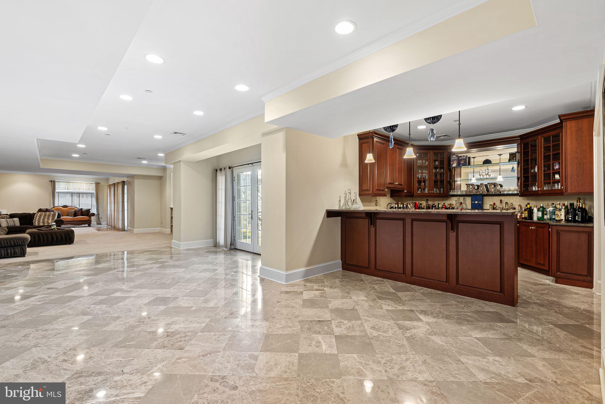 2 Greystone Circle Newtown Square, PA 19073 - Photo 41 of 57 a view of kitchen with kitchen island granite countertop appliances and a sink
