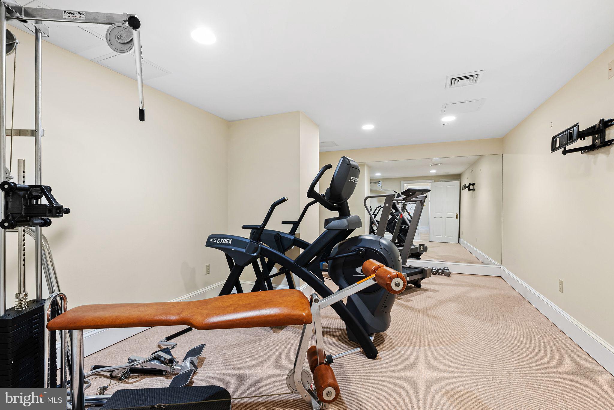 2 Greystone Circle Newtown Square, PA 19073 - Photo 43 of 57 a view of a room with gym equipment