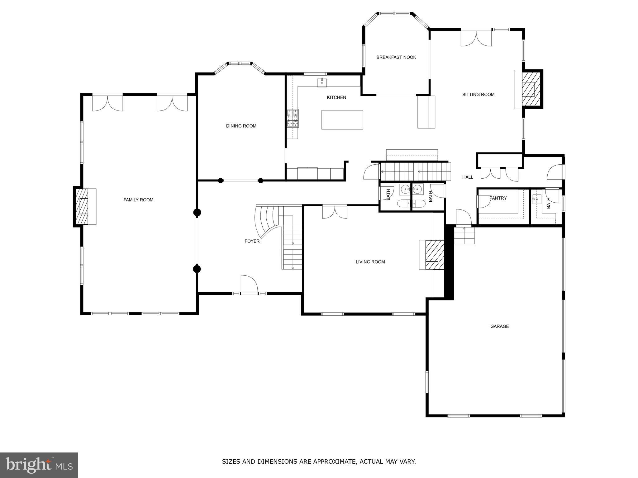 2 Greystone Circle Newtown Square, PA 19073 - Photo 55 of 57 a picture of floor plan