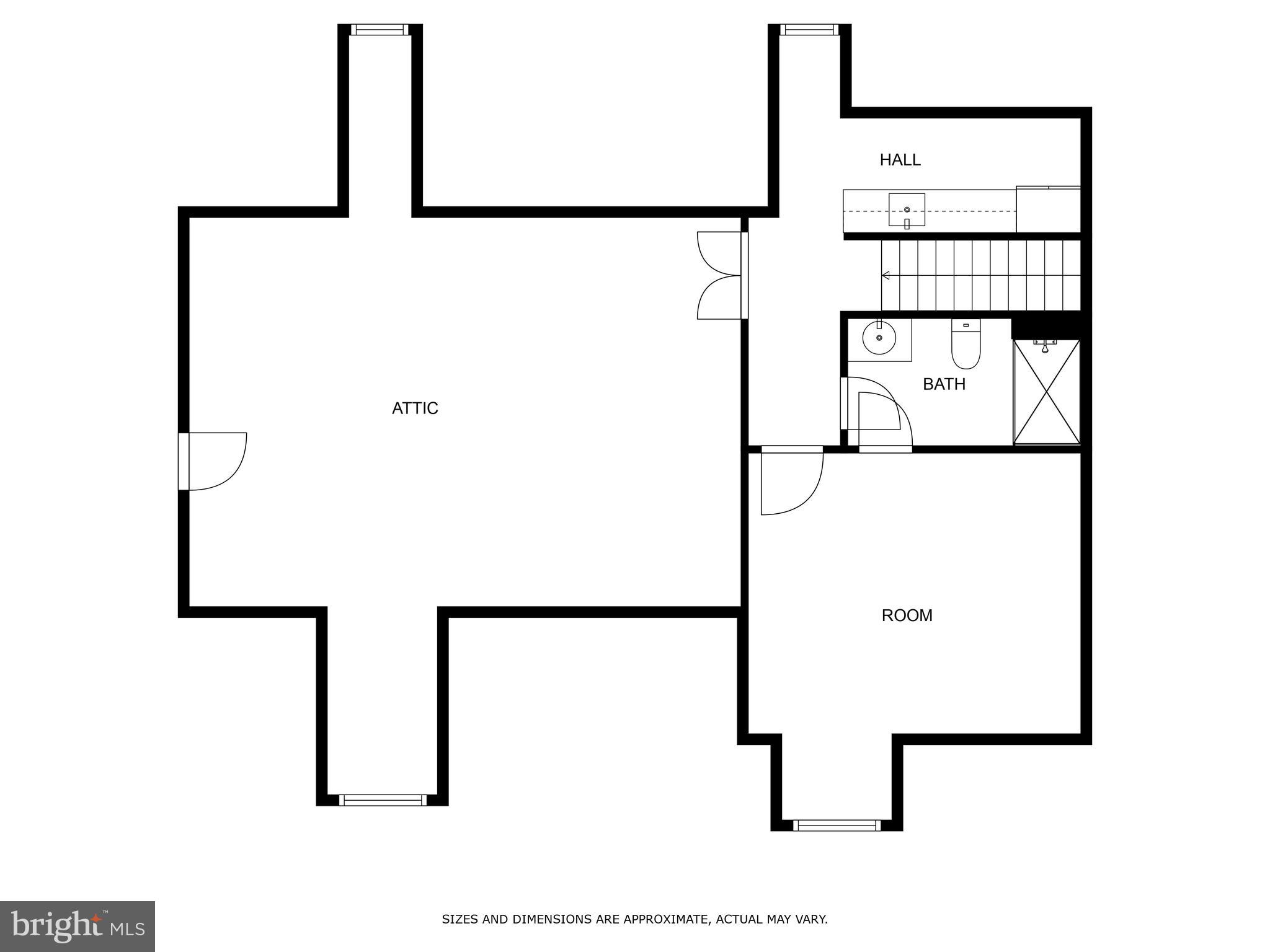 2 Greystone Circle Newtown Square, PA 19073 - Photo 57 of 57 a picture of a bathroom with a shower