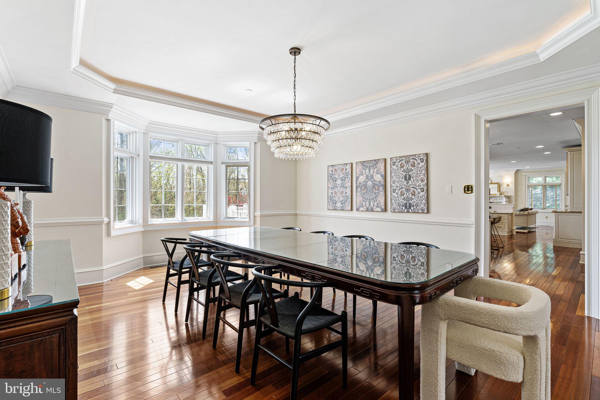 2 Greystone Circle Newtown Square, PA 19073 - Photo 6 of 57 a dining room with furniture and window