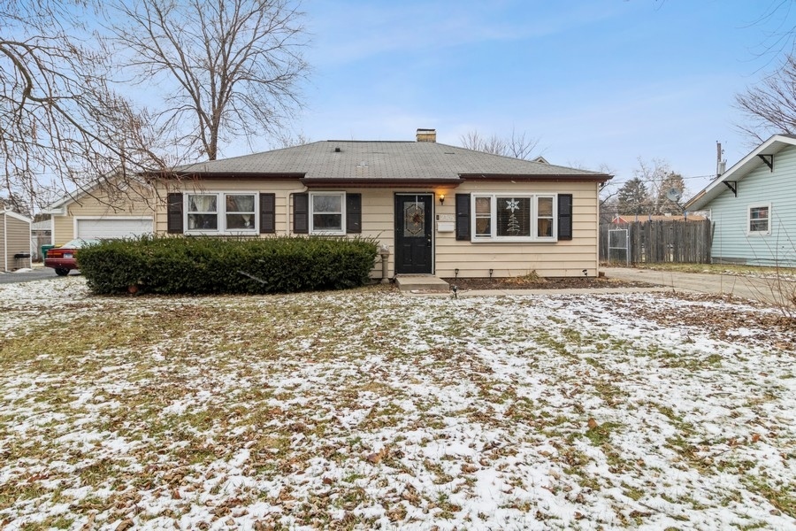 2305 Marmion Avenue Joliet, IL 60436 - Photo 1 of 10 a front view of a house with a yard