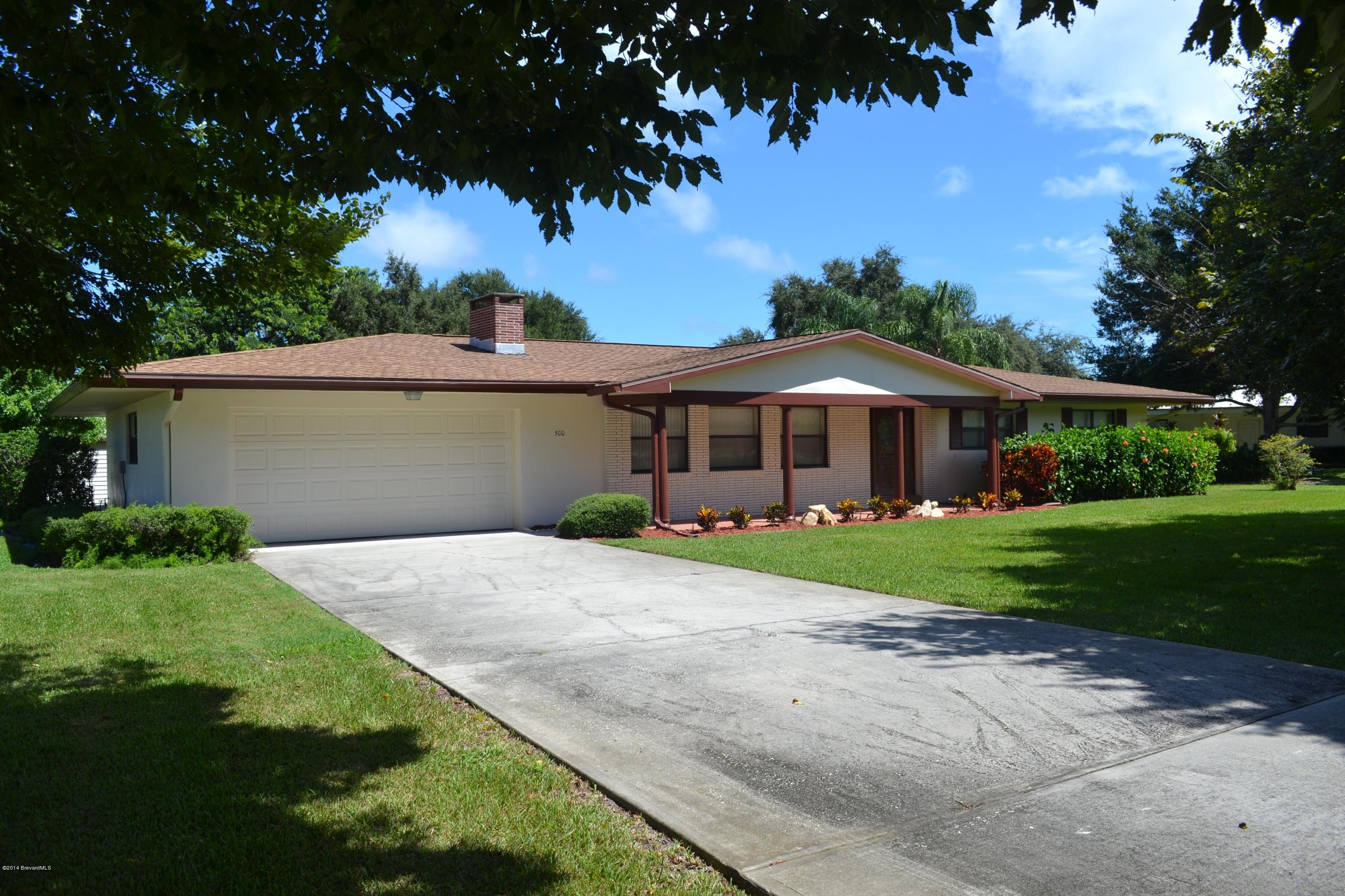 Front of the house