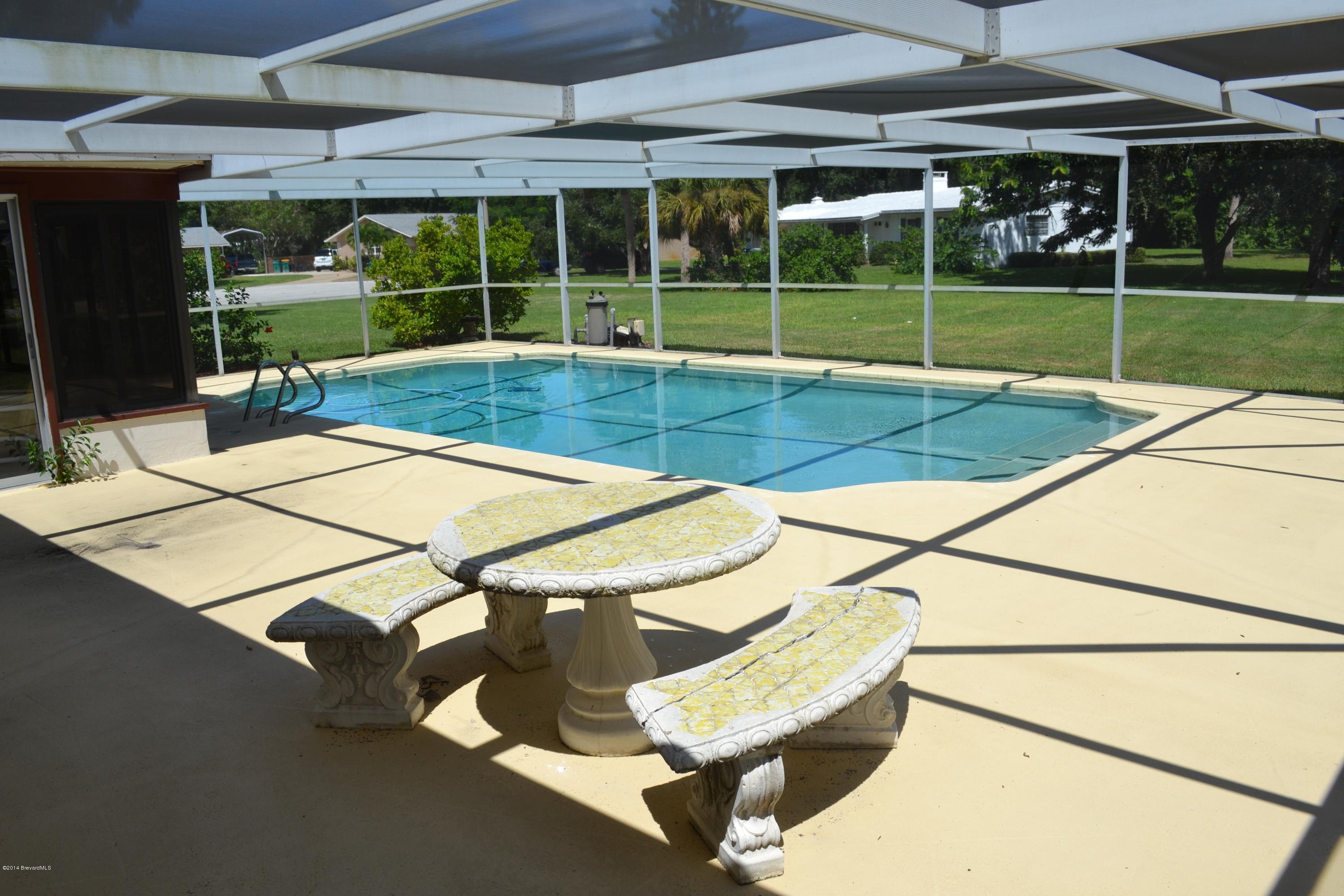 500 Plantation Road Merritt Island, FL 32952 - Photo 24 of 35 Ample Deck Space