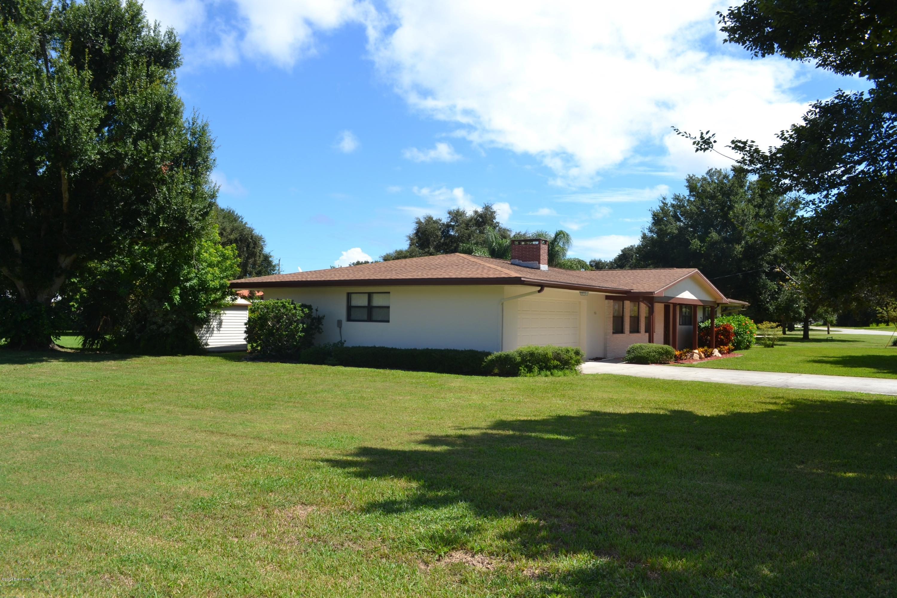 500 Plantation Road Merritt Island, FL 32952 - Photo 26 of 35 West Side of the House