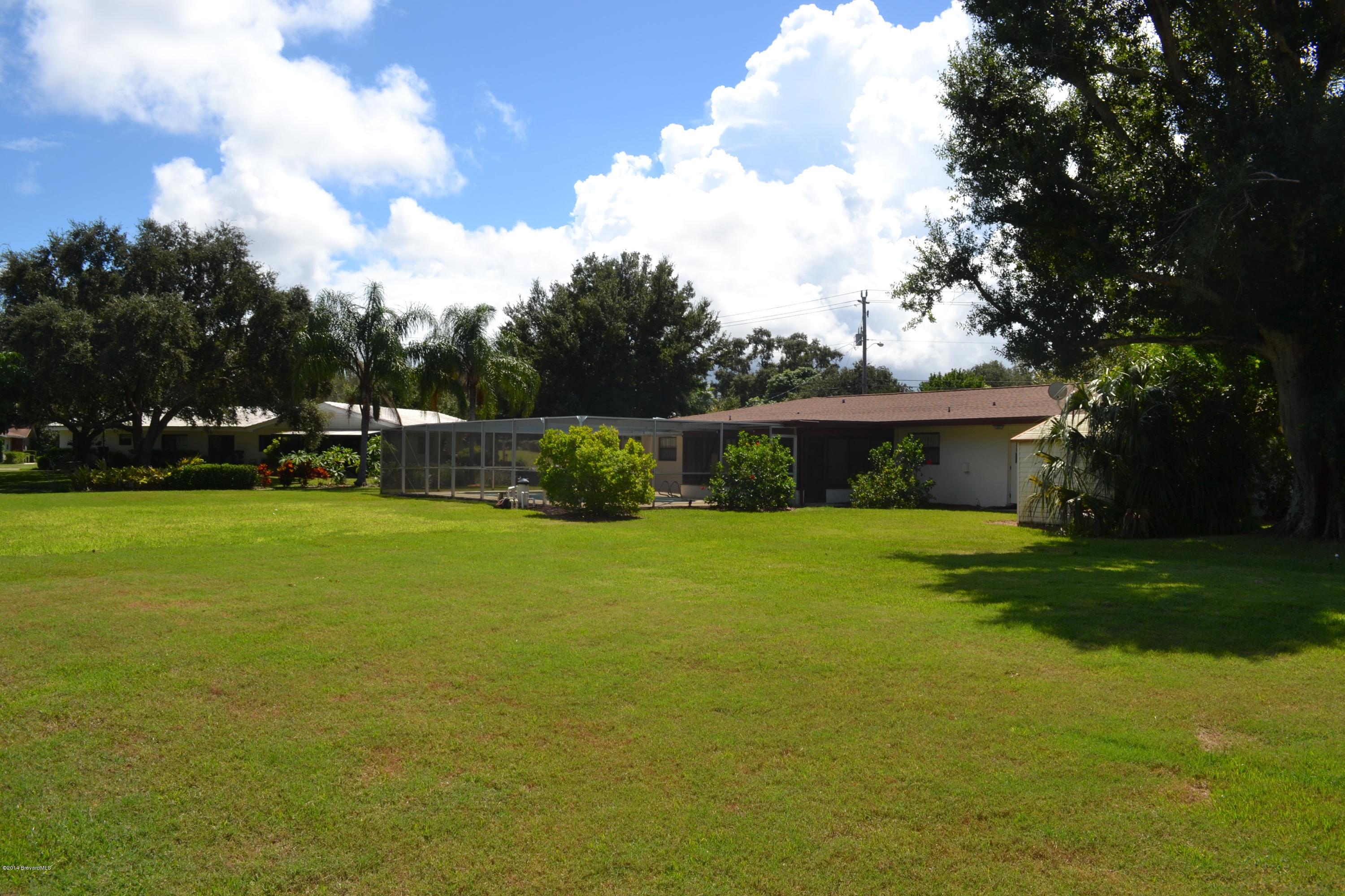 500 Plantation Road Merritt Island, FL 32952 - Photo 27 of 35 Back Yard