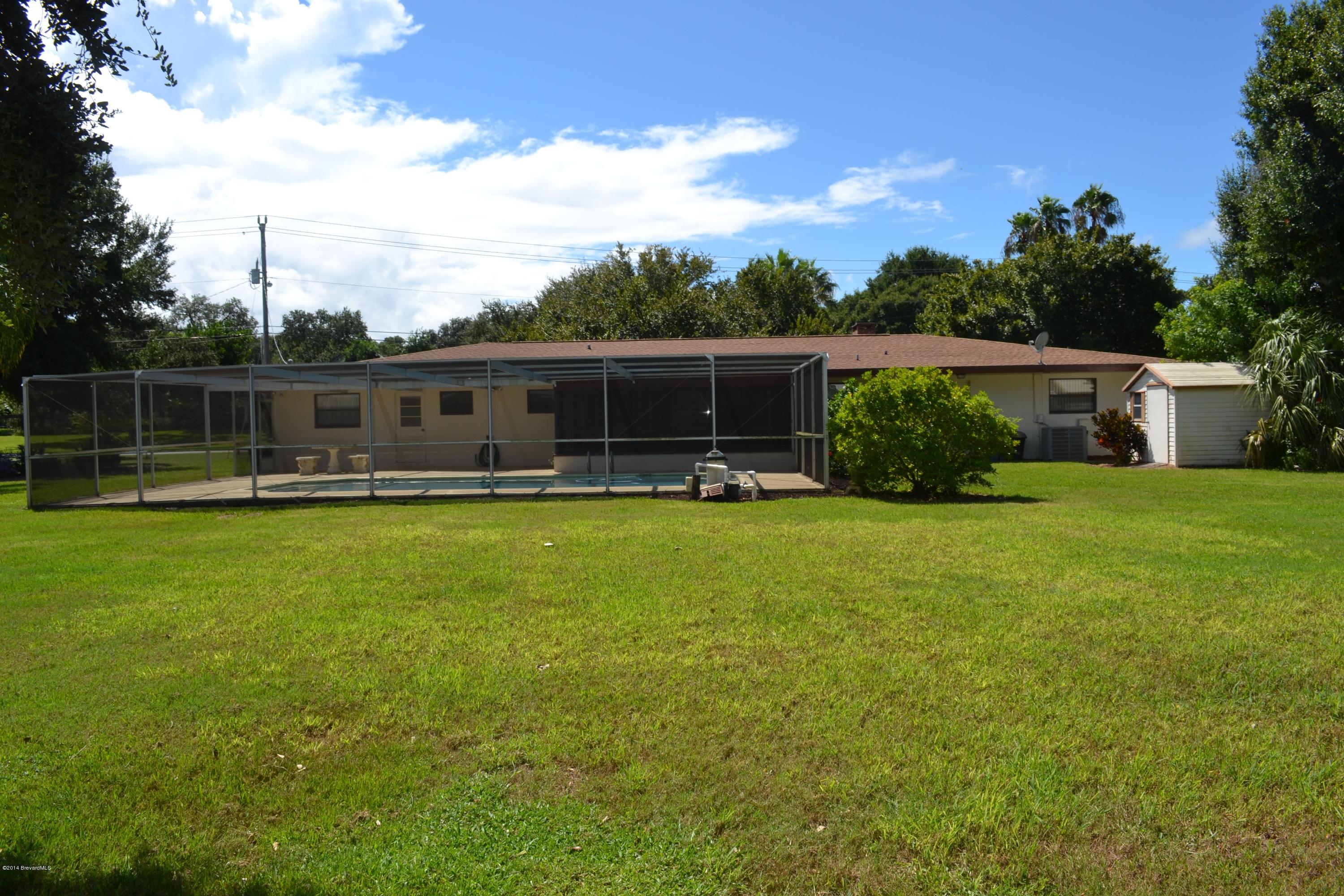 500 Plantation Road Merritt Island, FL 32952 - Photo 28 of 35 Back of the house