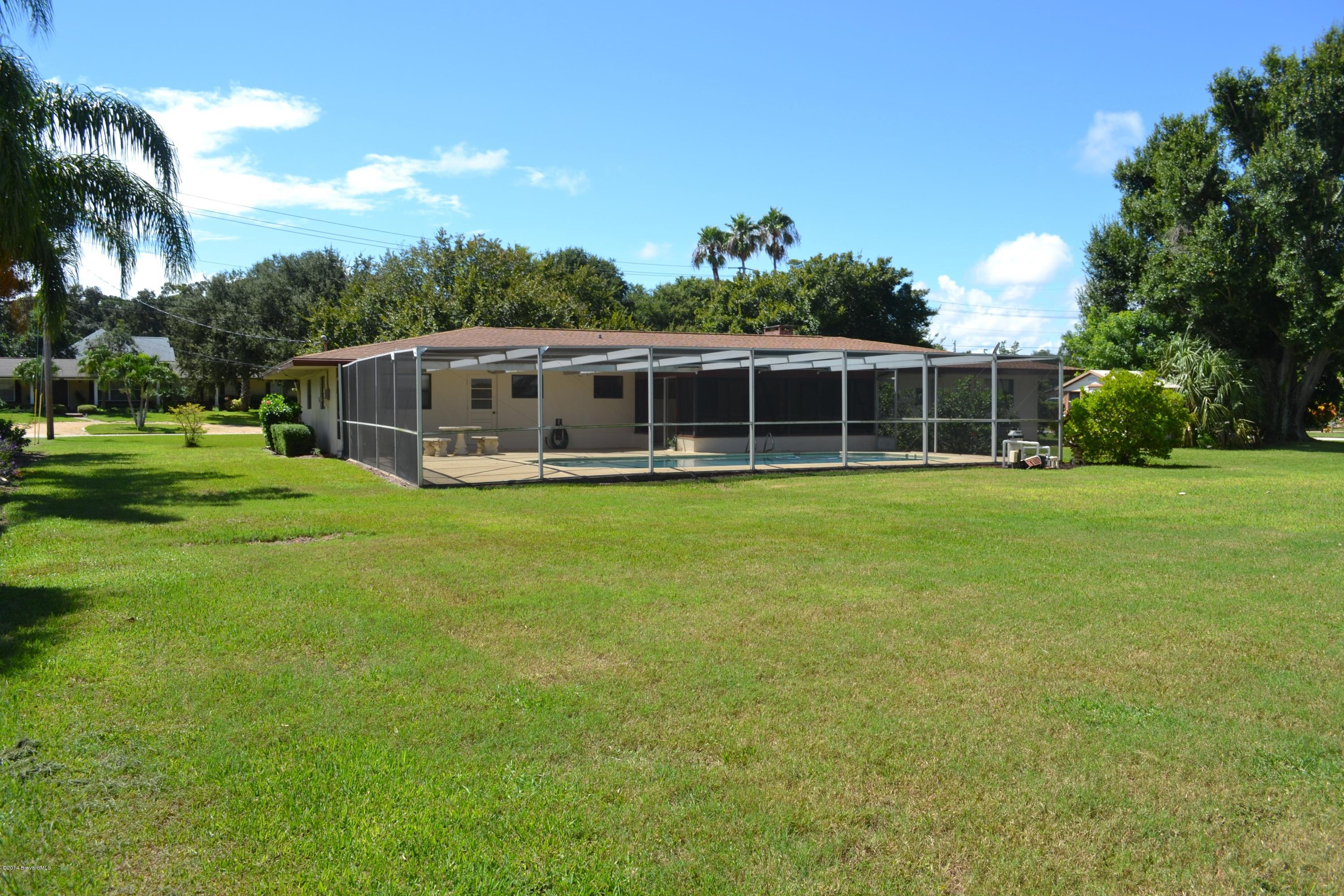 500 Plantation Road Merritt Island, FL 32952 - Photo 29 of 35 Back of the house