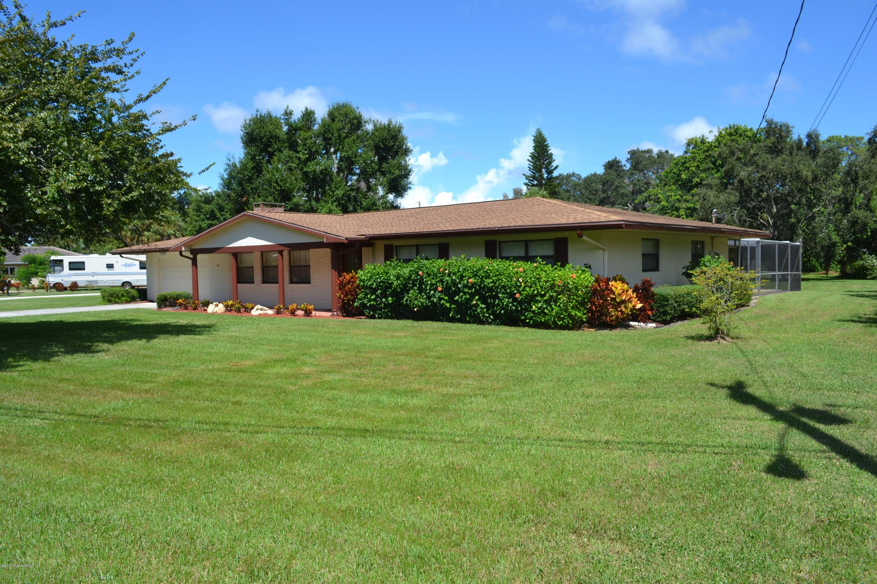 500 Plantation Road Merritt Island, FL 32952 - Photo 31 of 35 Front of the house