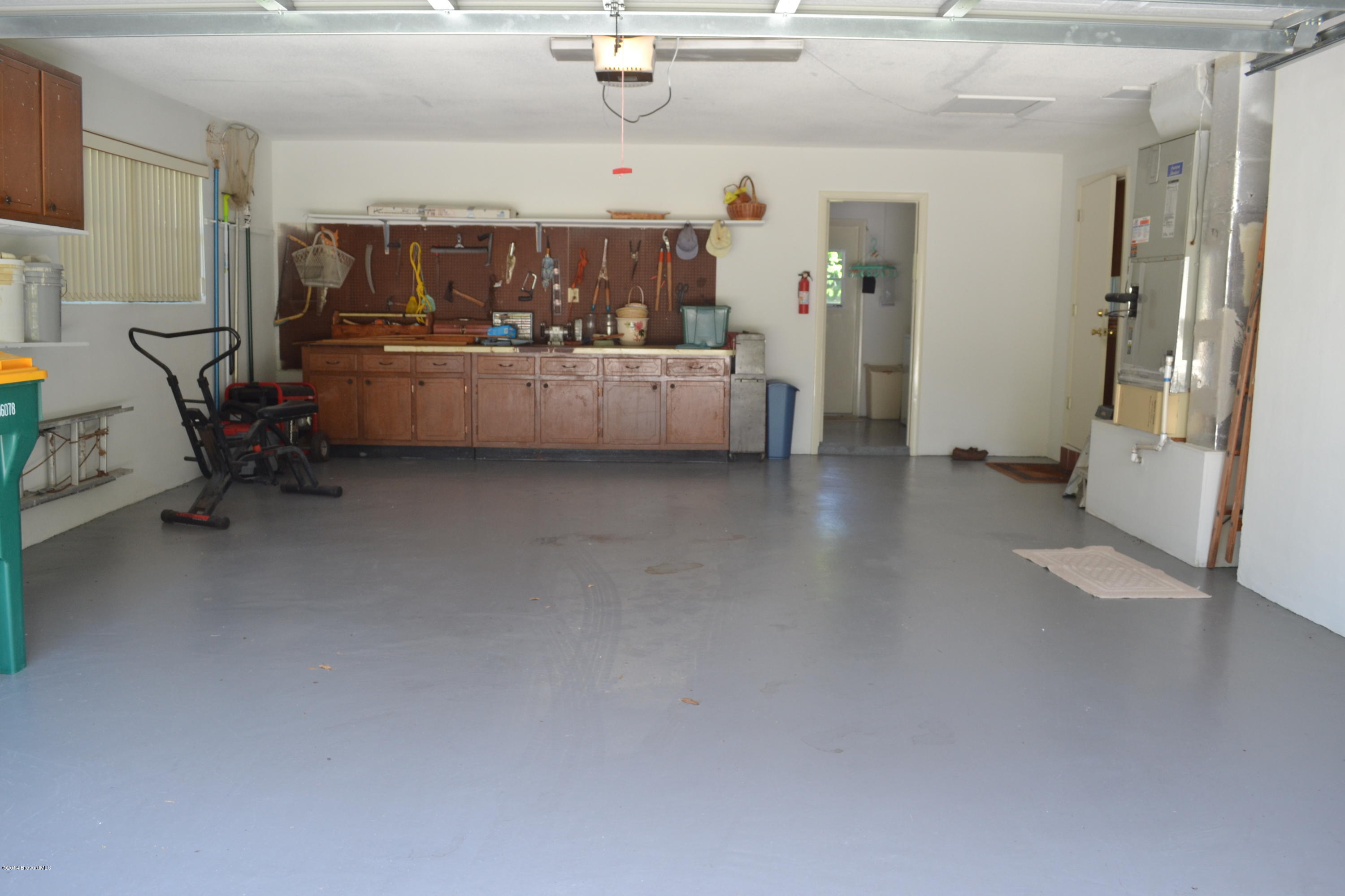 500 Plantation Road Merritt Island, FL 32952 - Photo 34 of 35 Oversized Garage