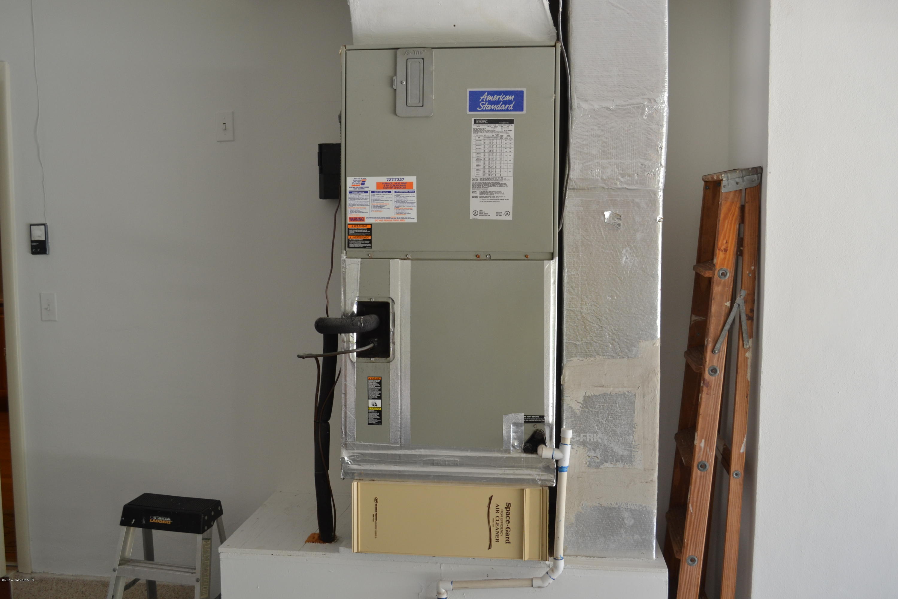500 Plantation Road Merritt Island, FL 32952 - Photo 35 of 35 Newer HVAC