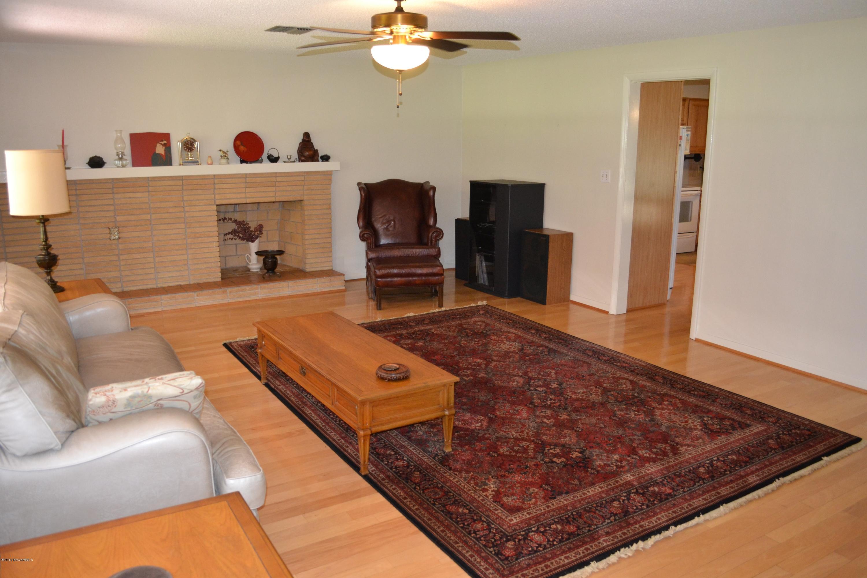 Family Room with Fireplace