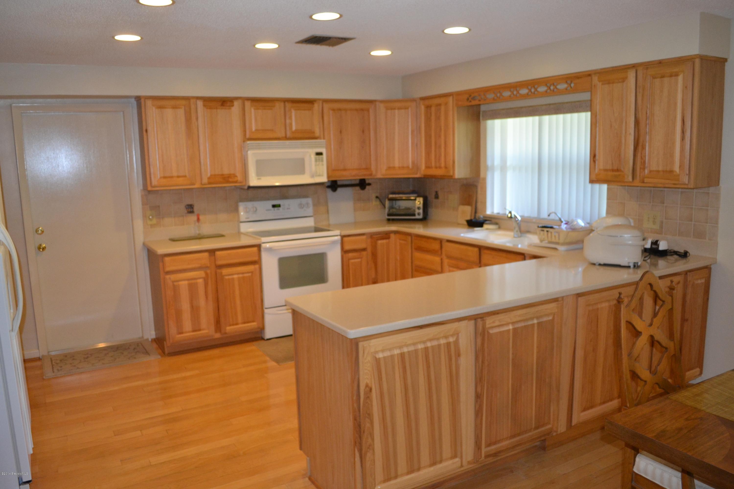 500 Plantation Road Merritt Island, FL 32952 - Photo 9 of 35 Remodeled Kitchen