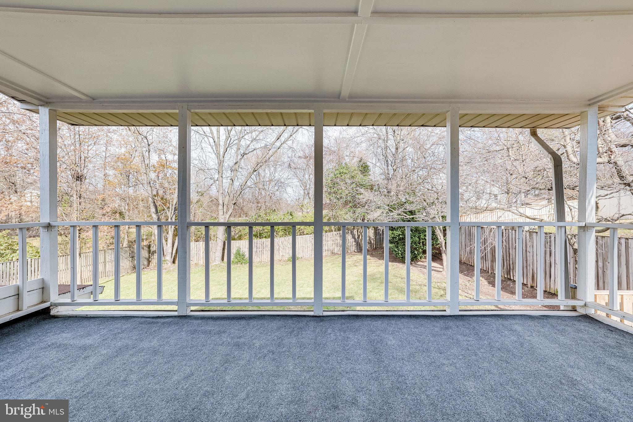 1501 East Beech Road Sterling, VA 20164 - Photo 11 of 41 Screened-In Porch