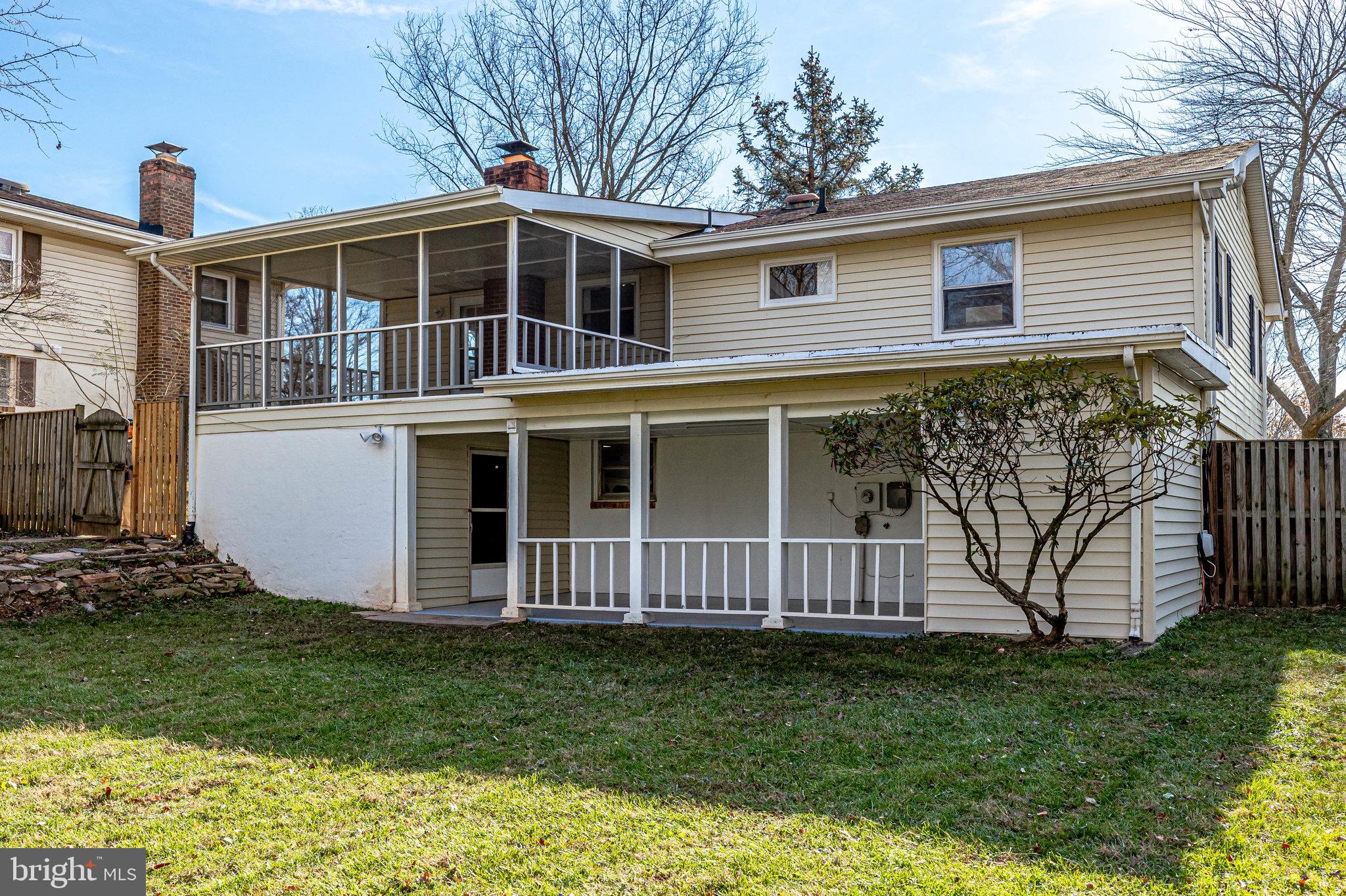 1501 East Beech Road Sterling, VA 20164 - Photo 39 of 41 Rear of Home
