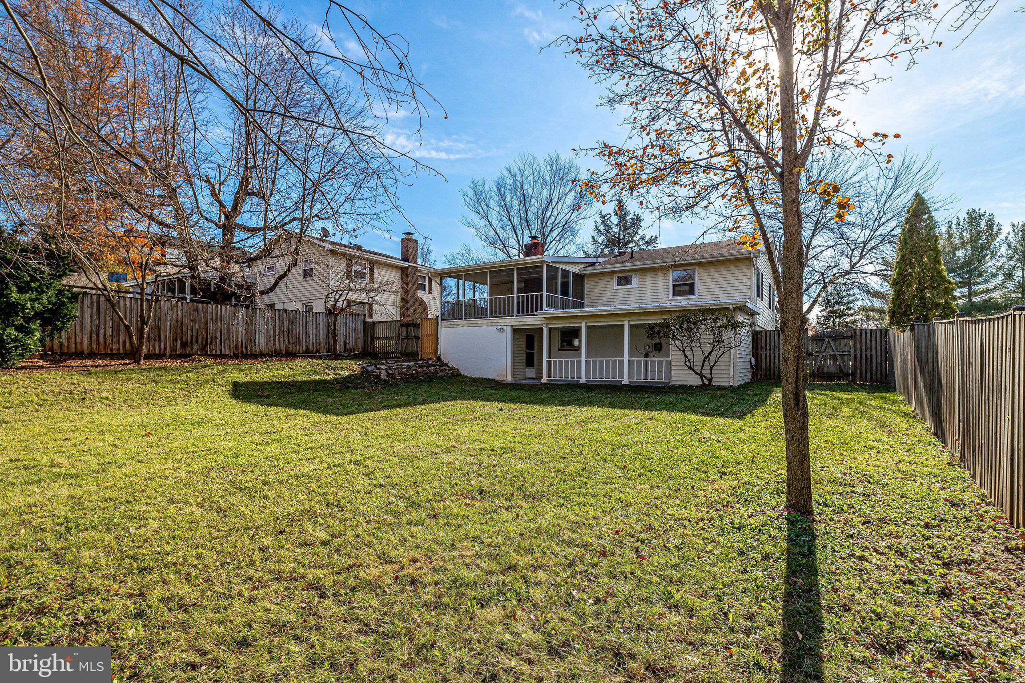 1501 East Beech Road Sterling, VA 20164 - Photo 40 of 41 Rear of Home