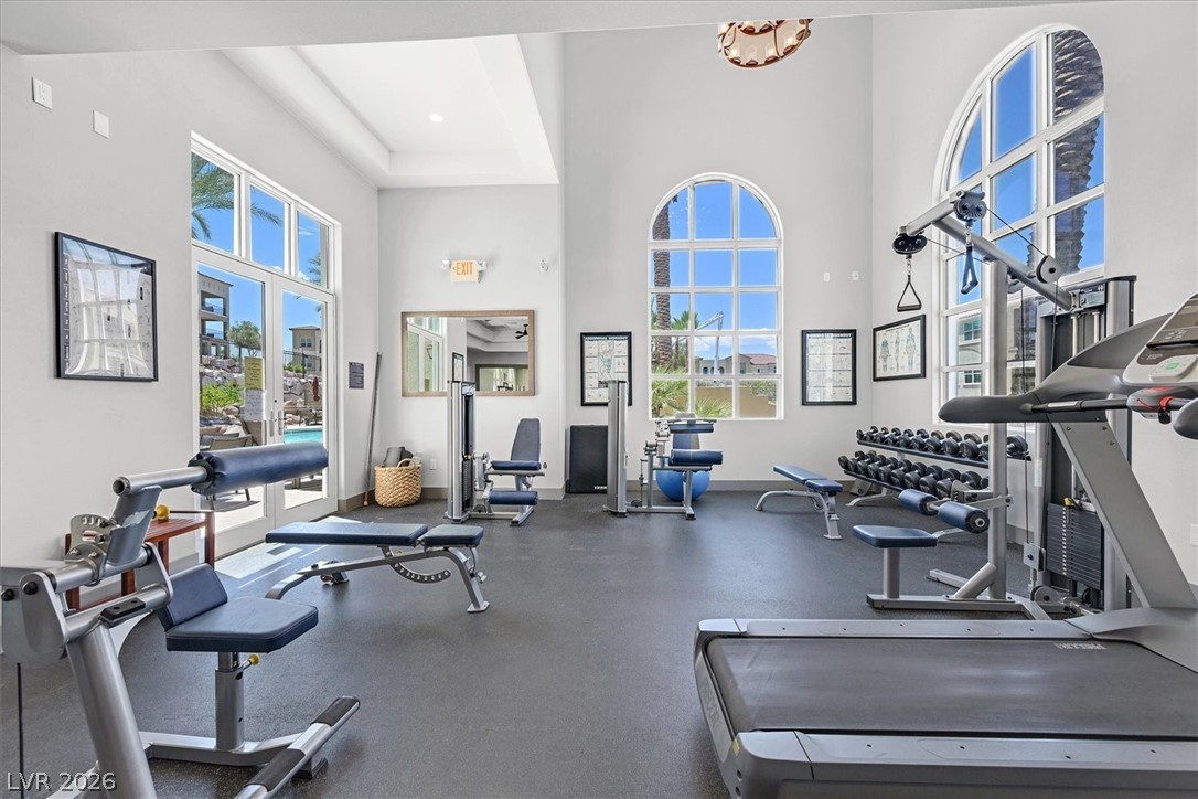 2555 Hampton Road, Unit 11203 Henderson, NV 89052 - Photo 43 of 50 Fitness Center