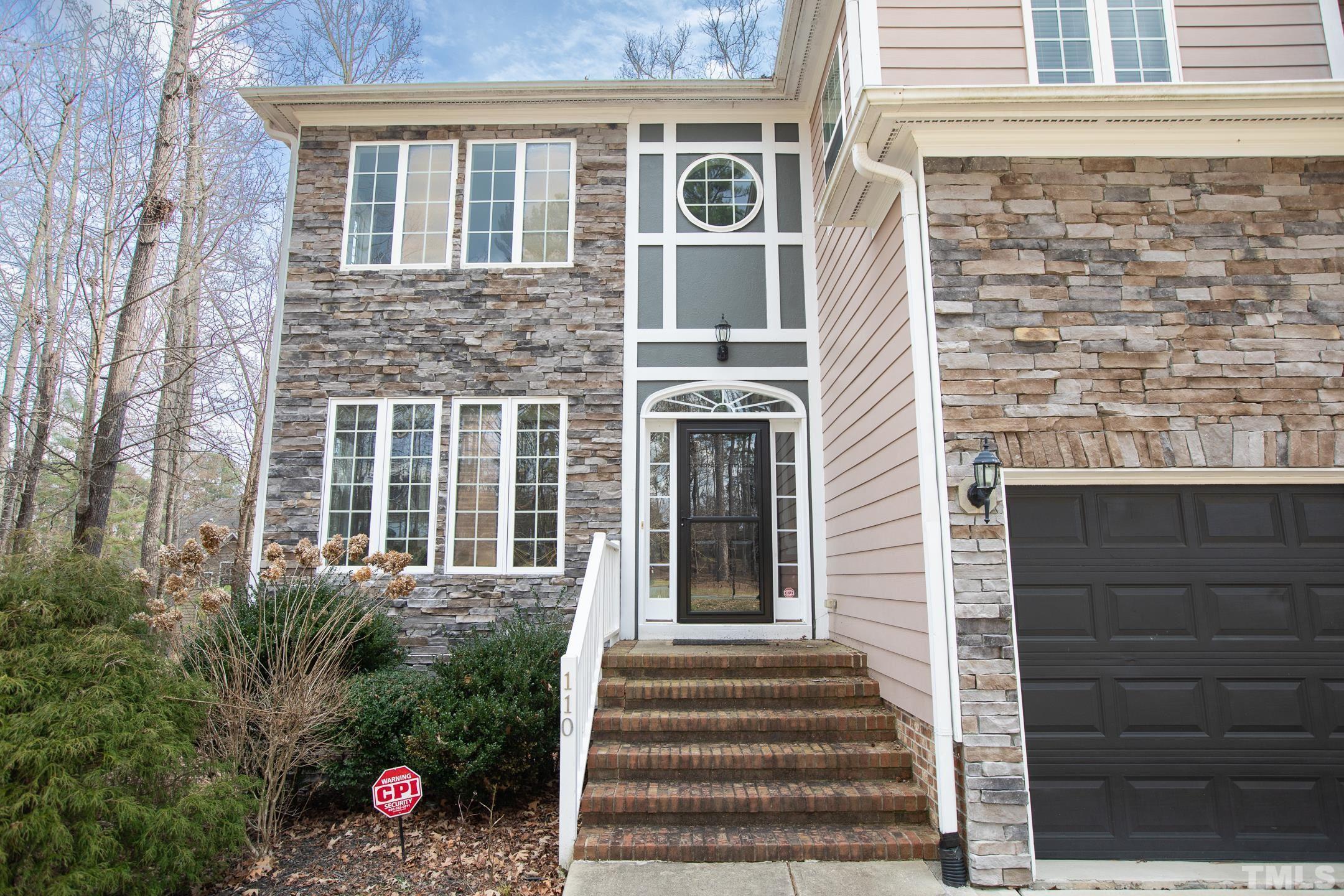 110 Few Circle Durham, NC 27705 - Photo 2 of 49 a view of a house with plants and a window
