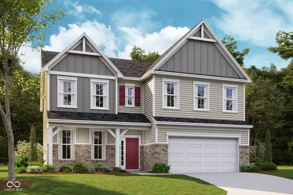 $459,990 | 7321 Raybourn Court, Indianapolis, IN 46259