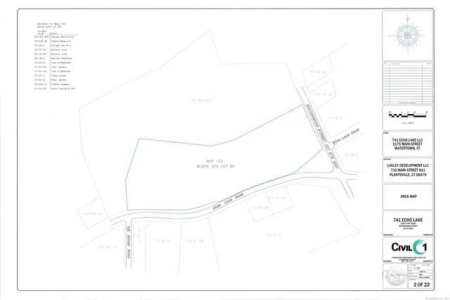 $4,330,000 | 741 Echo Lake Road, Watertown, CT 06795