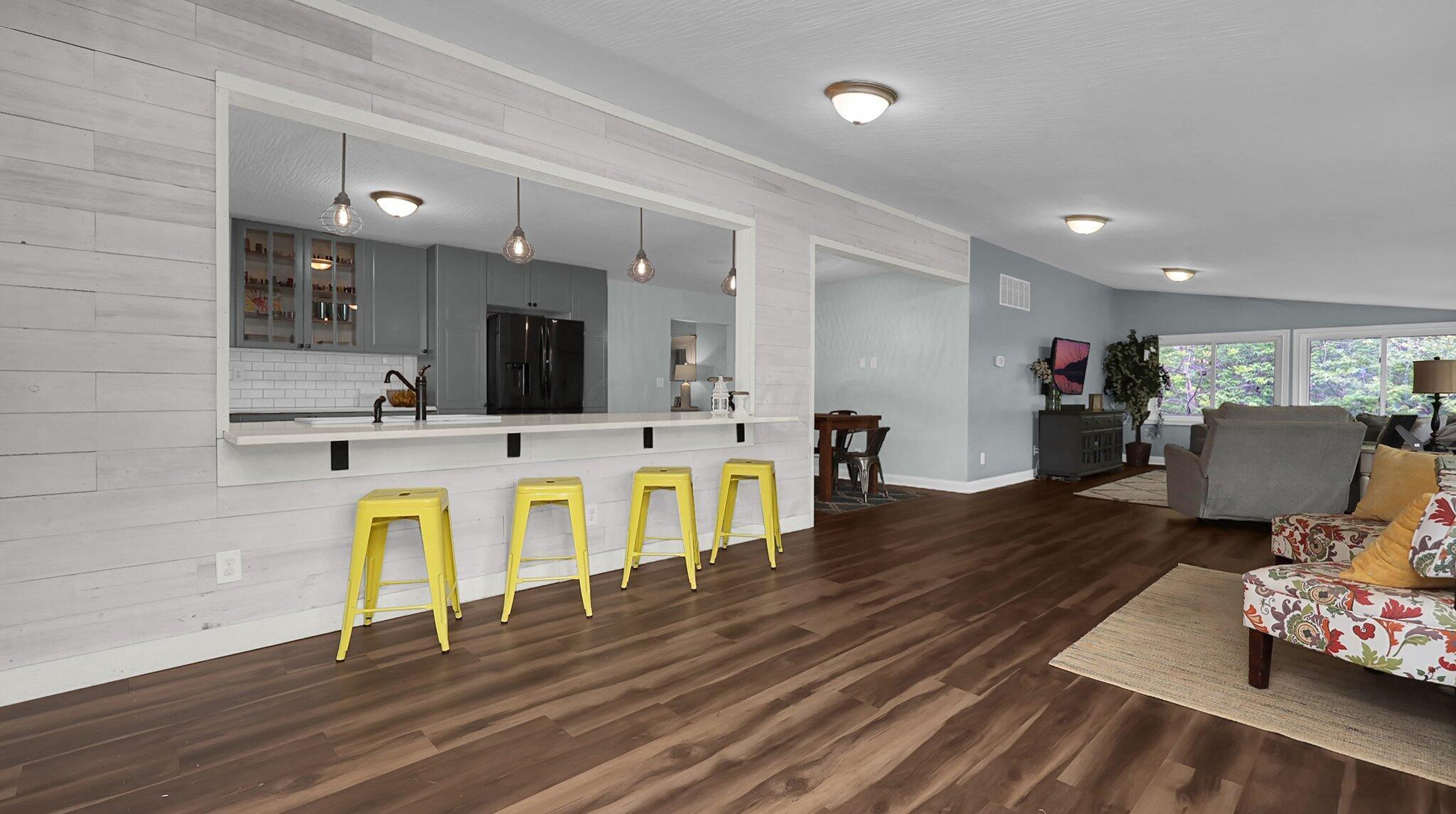 7790 Schott Road Westerville, OH 43081 - Photo 11 of 50 Custom peninsula allows even more room for friends to engage with the cook!