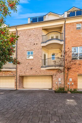 a view of a large building