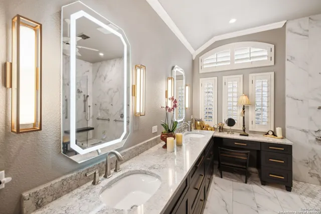 a outdoor space with patio the couches and a dining table with garden view