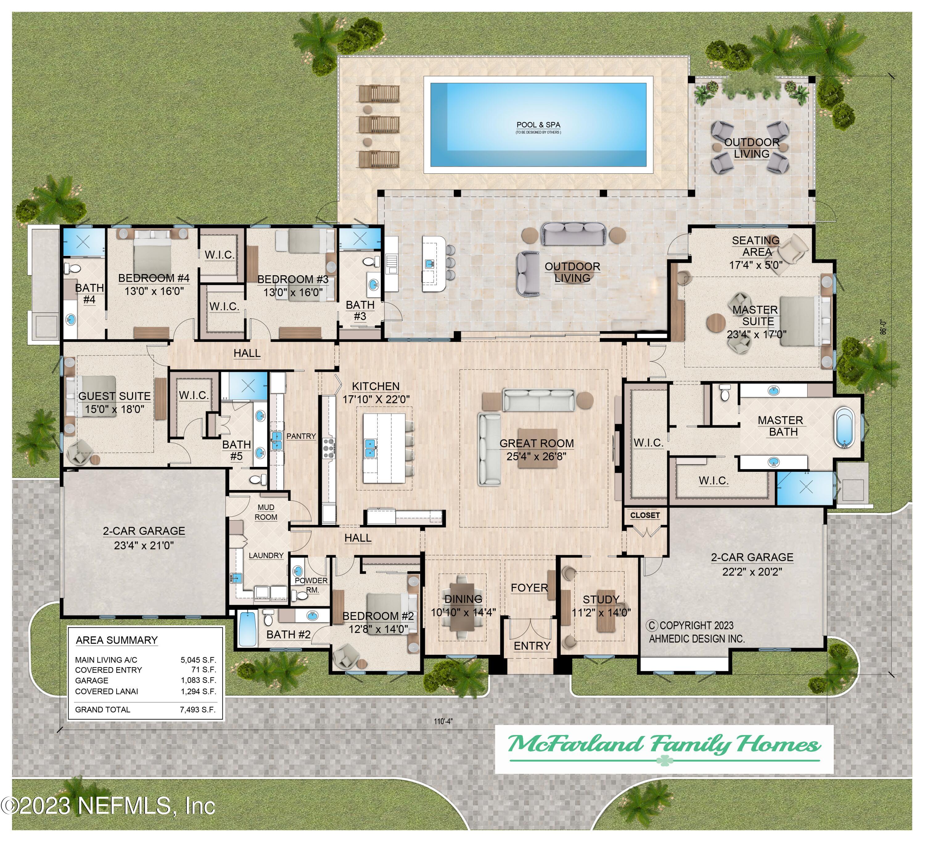 149 Marshall Creek Drive St. Augustine, FL 32095 - Photo 4 of 91 a picture of a book and a bed