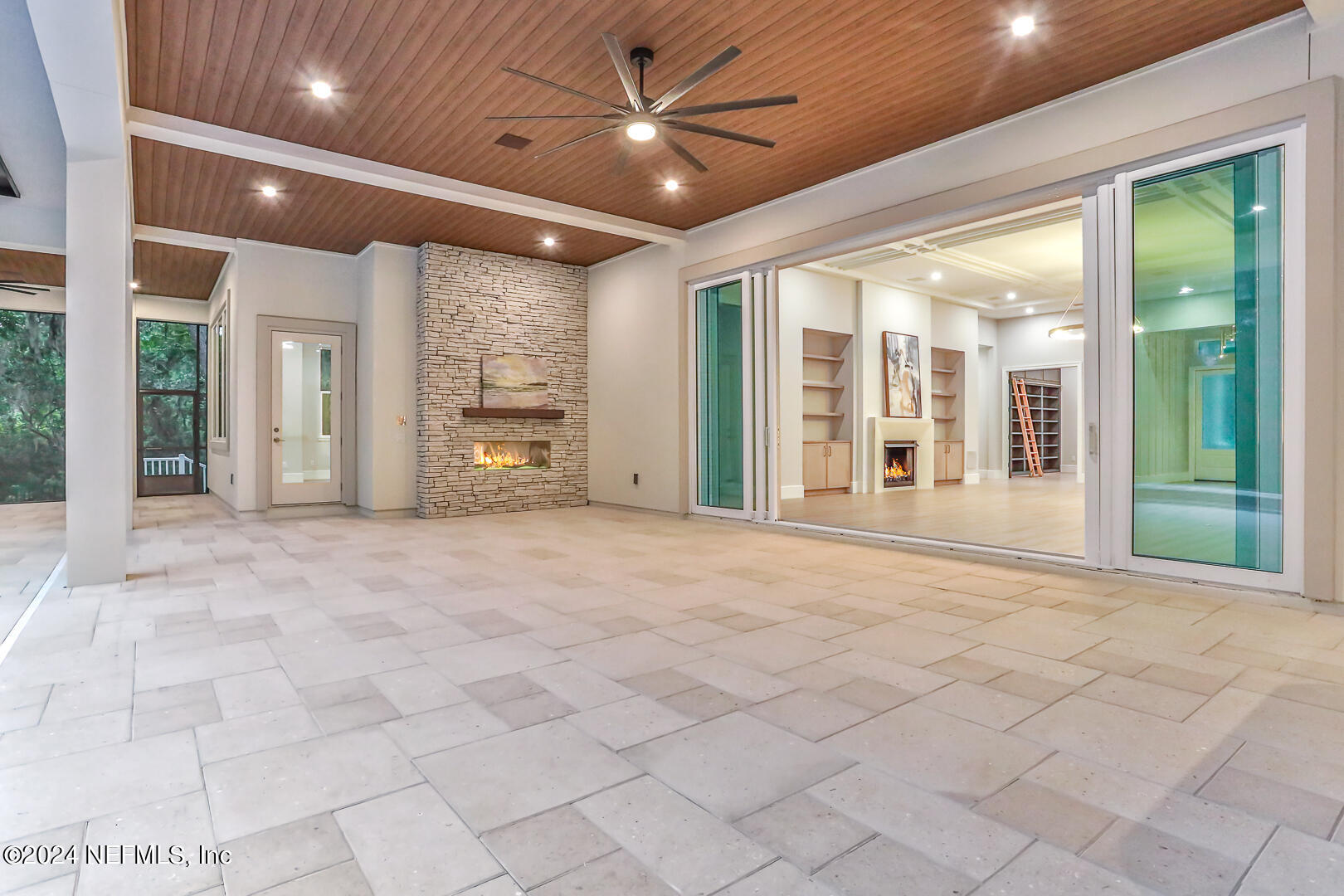 149 Marshall Creek Drive St. Augustine, FL 32095 - Photo 63 of 91 a view of an entryway with a garden