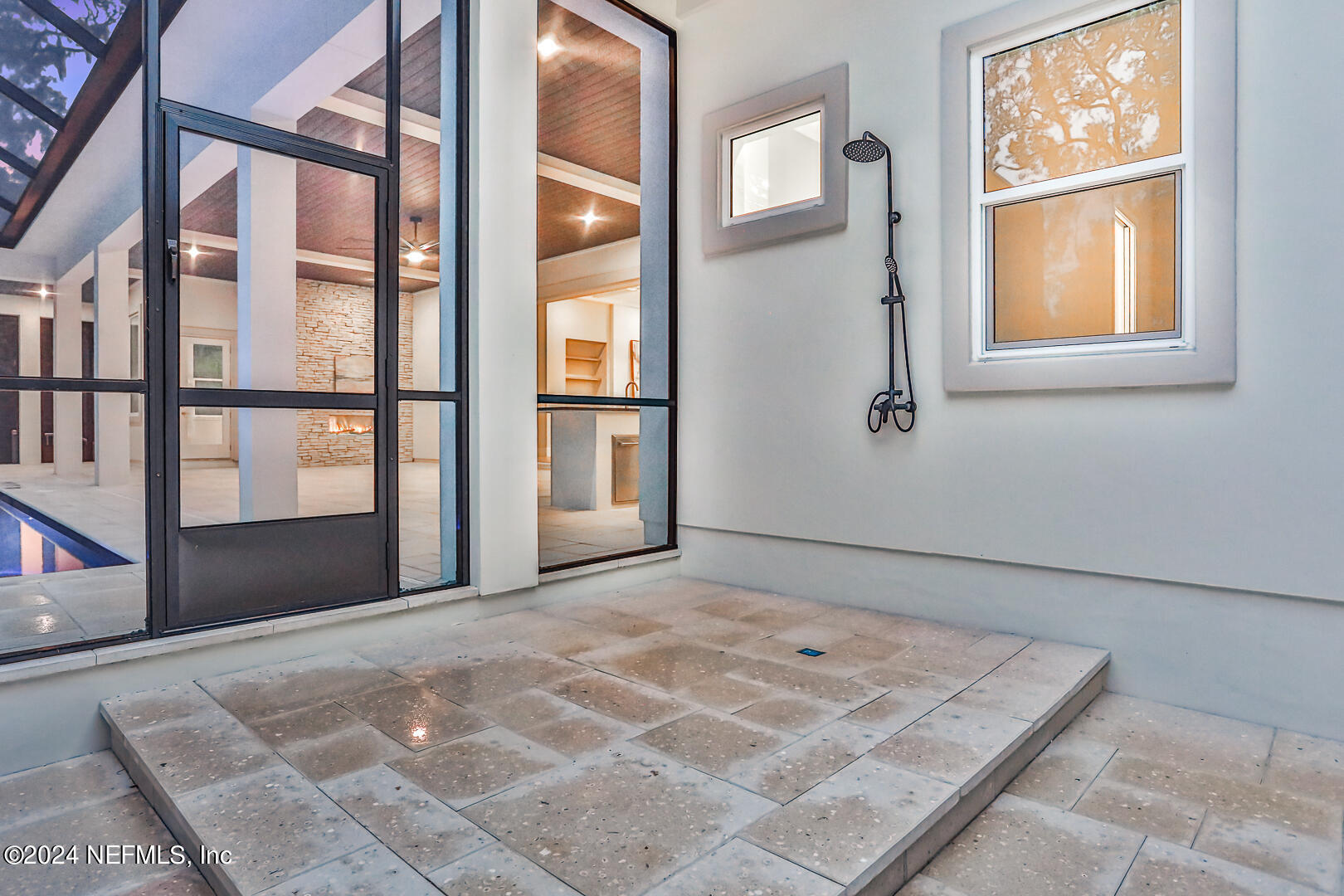 149 Marshall Creek Drive St. Augustine, FL 32095 - Photo 68 of 91 Outdoor shower