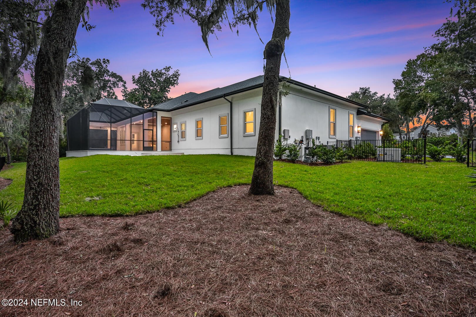 149 Marshall Creek Drive St. Augustine, FL 32095 - Photo 79 of 91 Side yard