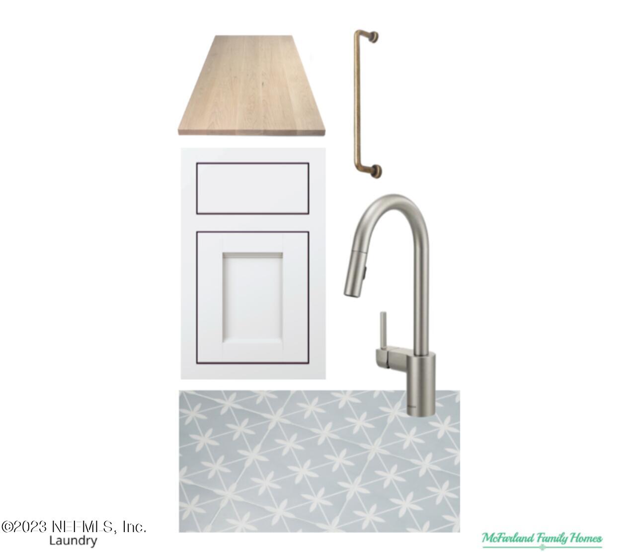 149 Marshall Creek Drive St. Augustine, FL 32095 - Photo 81 of 91 Laundry Finishes