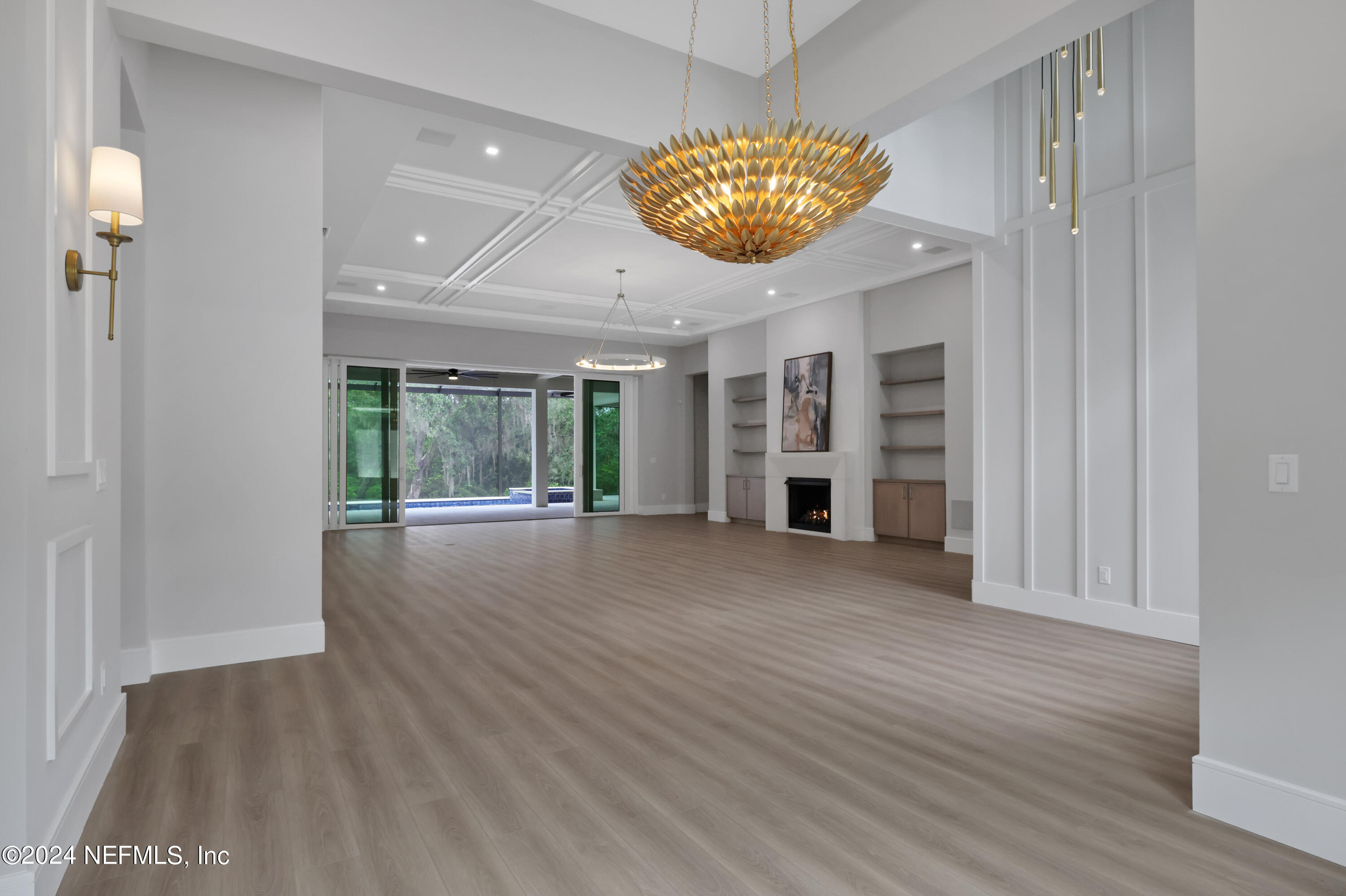 149 Marshall Creek Drive St. Augustine, FL 32095 - Photo 10 of 91 a view of an empty room and a window