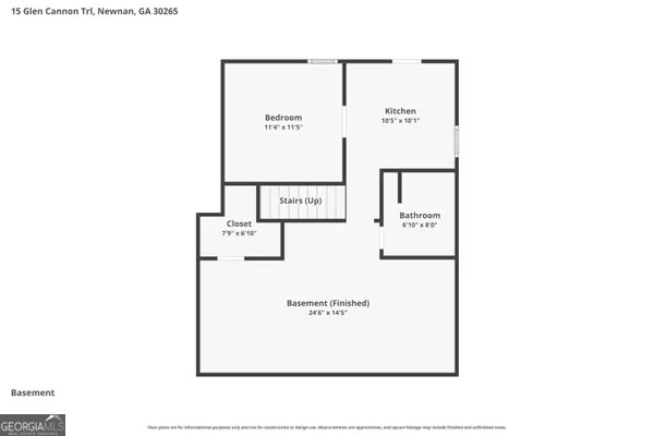$525,000 | 15 Glen Cannon Trail, Newnan, GA 30265