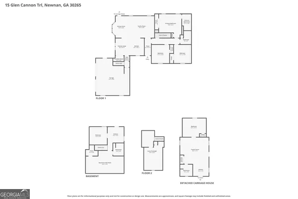 $525,000 | 15 Glen Cannon Trail, Newnan, GA 30265
