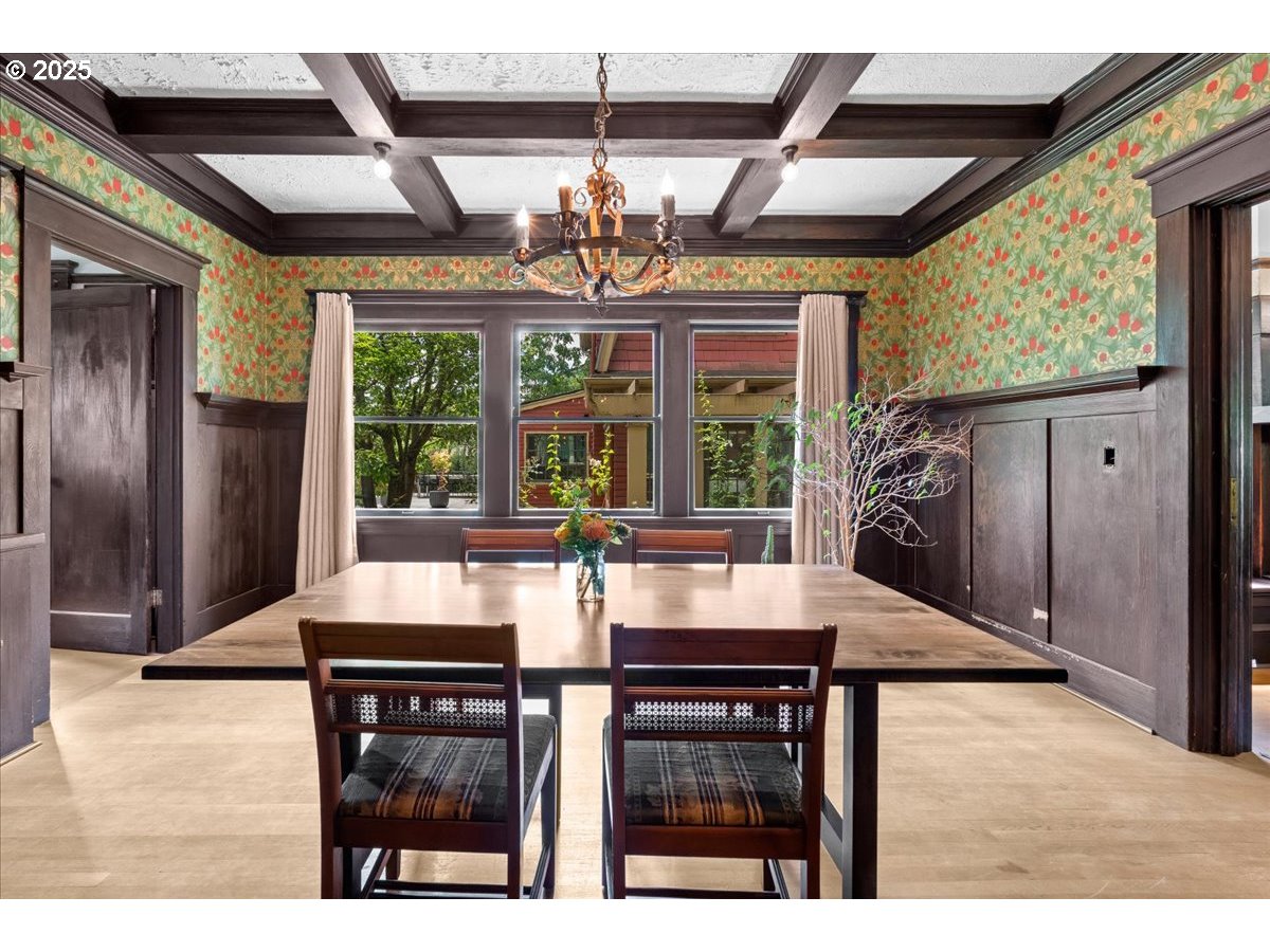 1844 Southeast 12th Avenue Portland, OR 97214 - Photo 11 of 48 a view of a dining room with furniture window and outside view