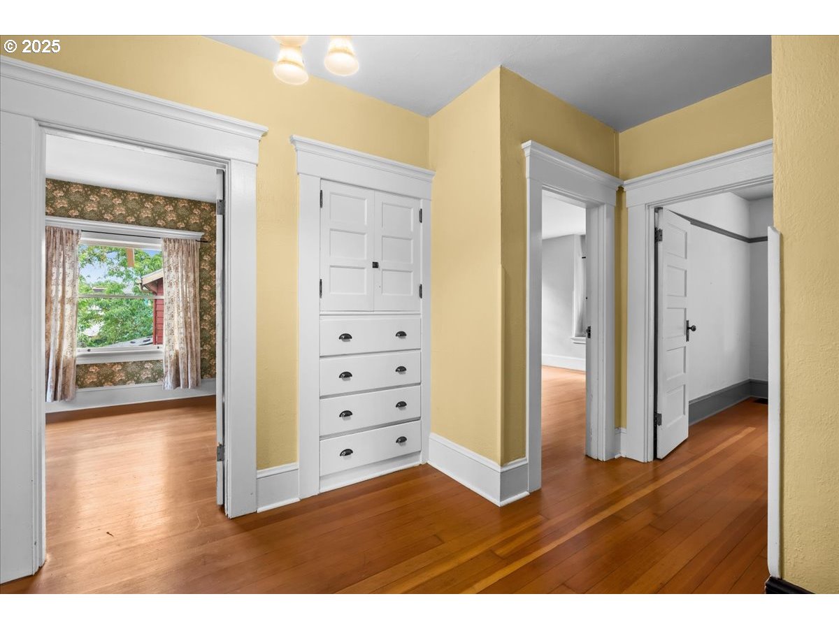 1844 Southeast 12th Avenue Portland, OR 97214 - Photo 17 of 48 a view interior of a house and wooden floor