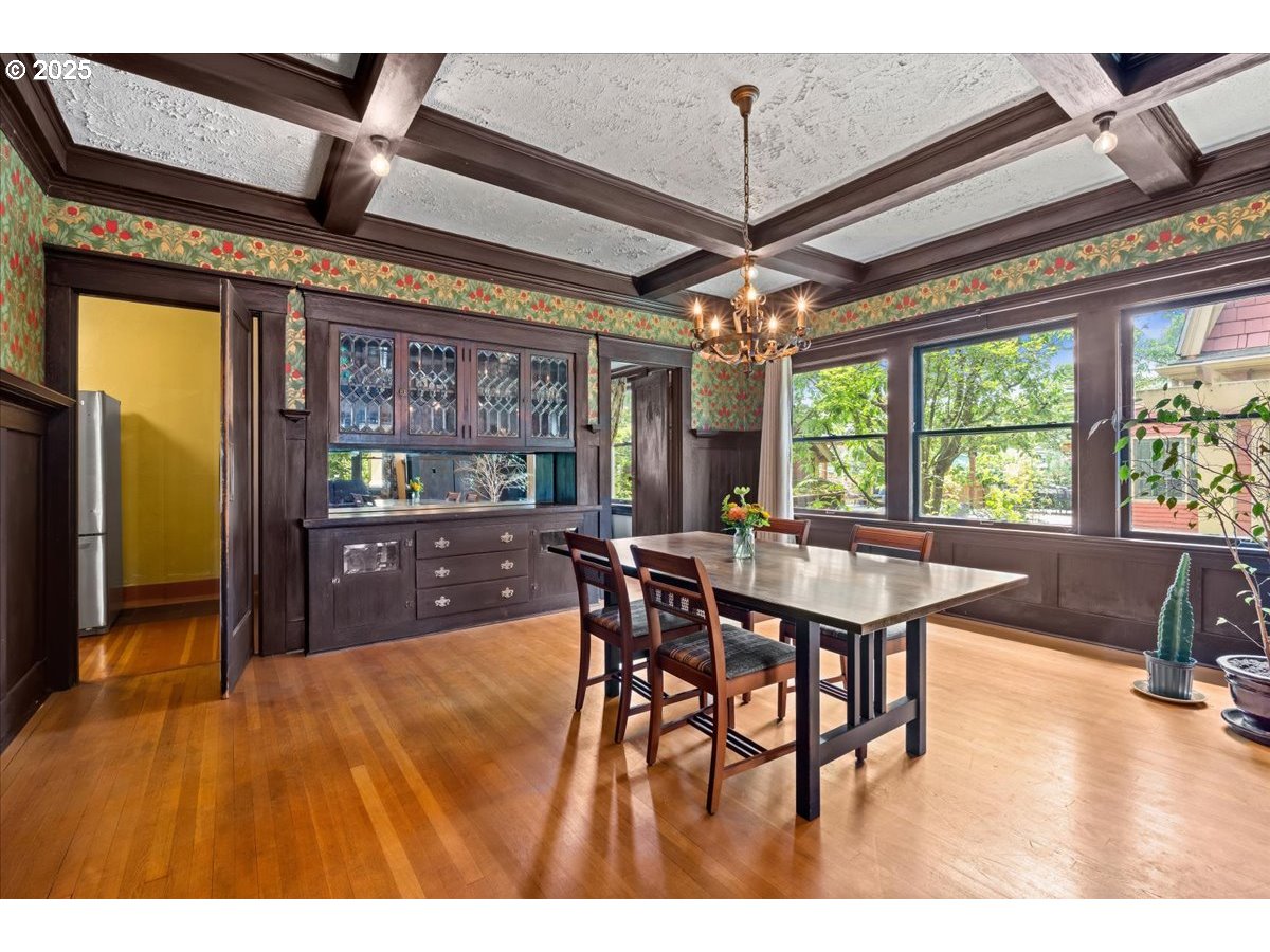 1844 Southeast 12th Avenue Portland, OR 97214 - Photo 10 of 48 a view of a dining room with furniture window and outside view