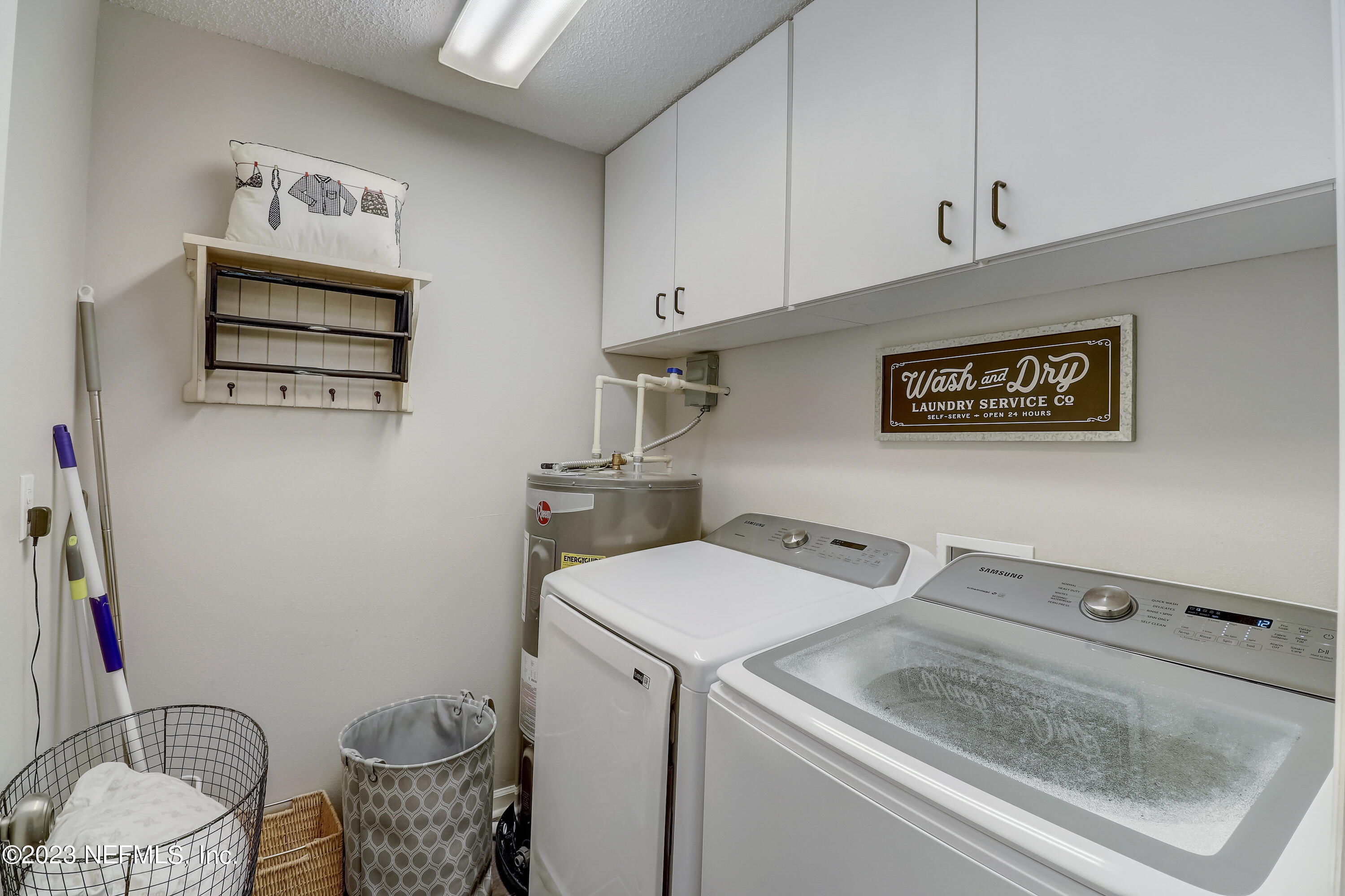 55377 Deer Run Road Callahan, FL 32011 - Photo 23 of 47 a utility room with dryer and washer