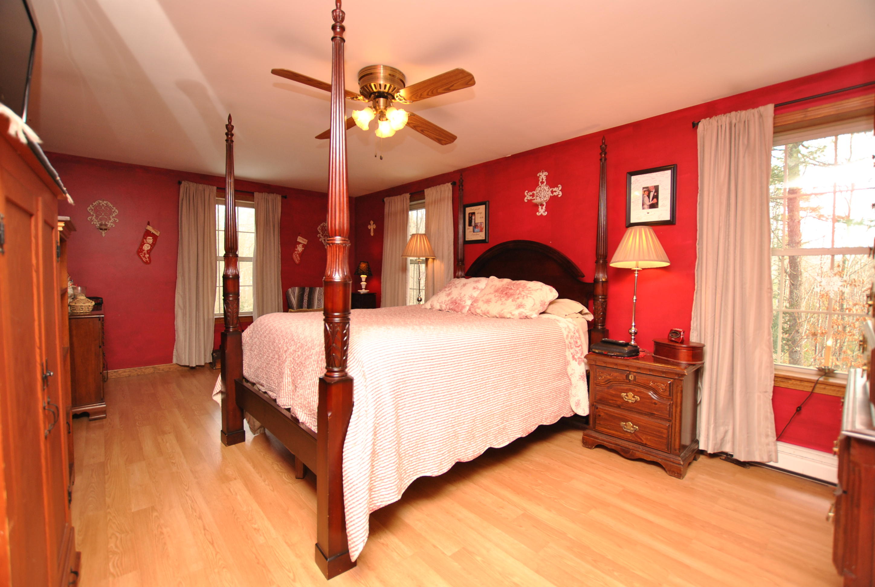 1582 Walnut Hill Road Shapleigh, ME 04076 - Photo 20 of 27 Master bedroom