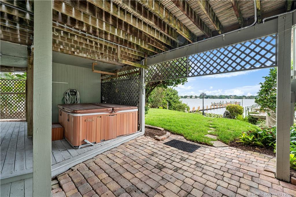 969 Southeast St Lucie Boulevard Stuart, FL 34996 - Photo 36 of 49 a view of a backyard