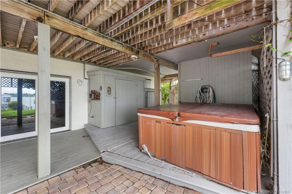 969 Southeast St Lucie Boulevard Stuart, FL 34996 - Photo 38 of 49 a view of a storage & utility room