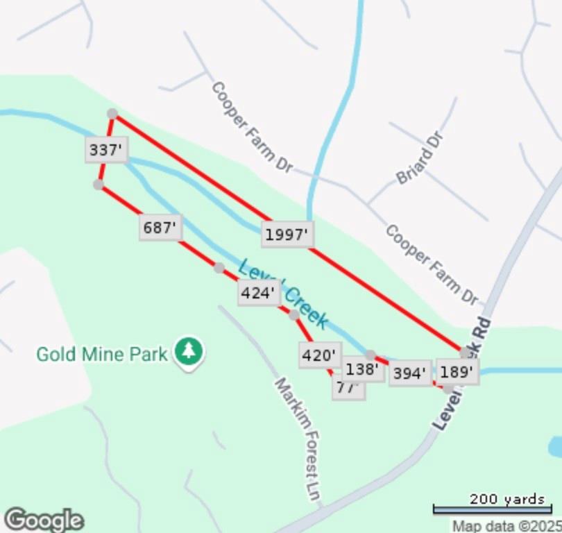 512 Level Creek Road Sugar Hill, GA 30518 - Photo 2 of 2 a close up of a street sign