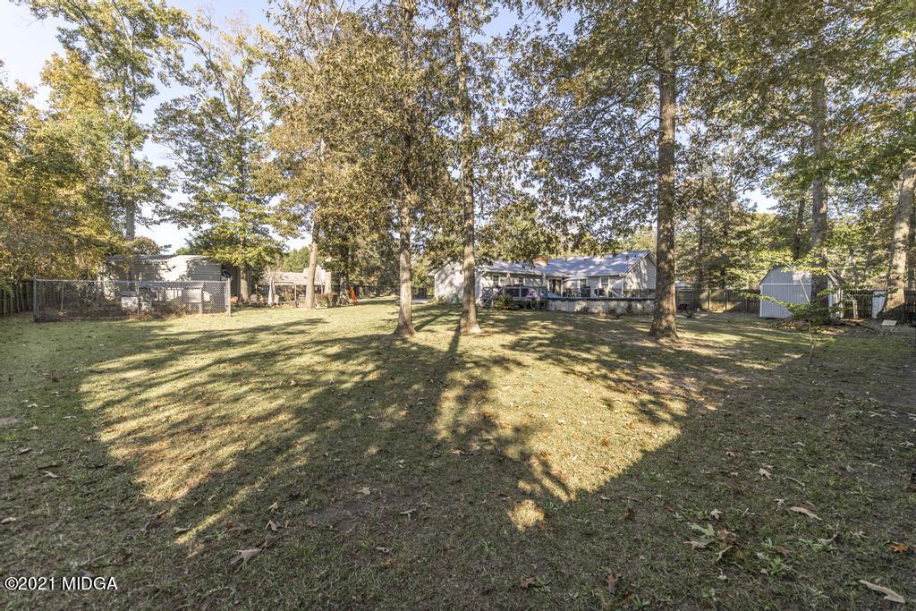 1471 Woolfolk Road Fort Valley, GA 31030 - Photo 51 of 51 a view of yard with trees