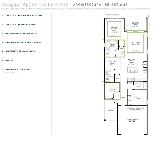 $509,000 | 259 Breakwater Boulevard, Unit LOT 338, Panama City Beach, FL 32413